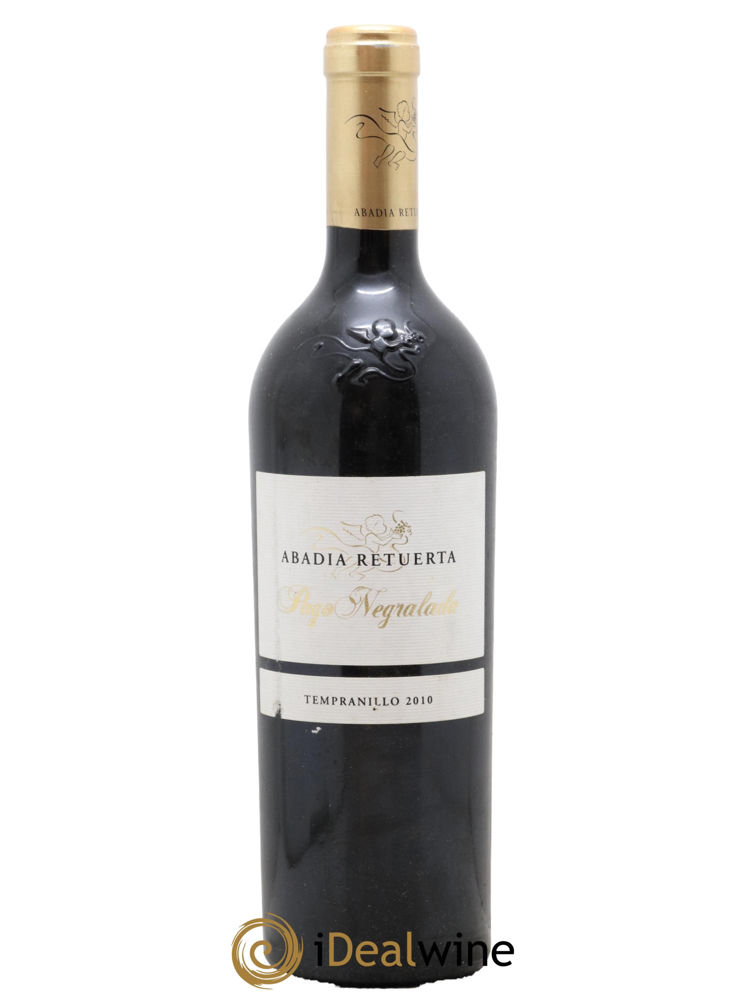 Castilla y Leon Abadia Tetuerta Pago Negralada Tempranillo 2010 - Lot de 1 bouteille - 0