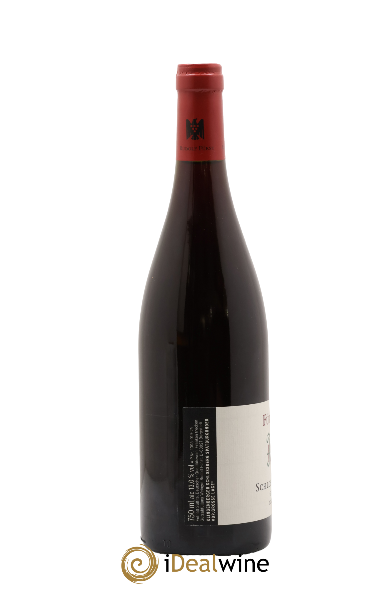 Allemagne Schlossberg GG Spätburgunder Furst 2022 - Lot de 1 bouteille - 1