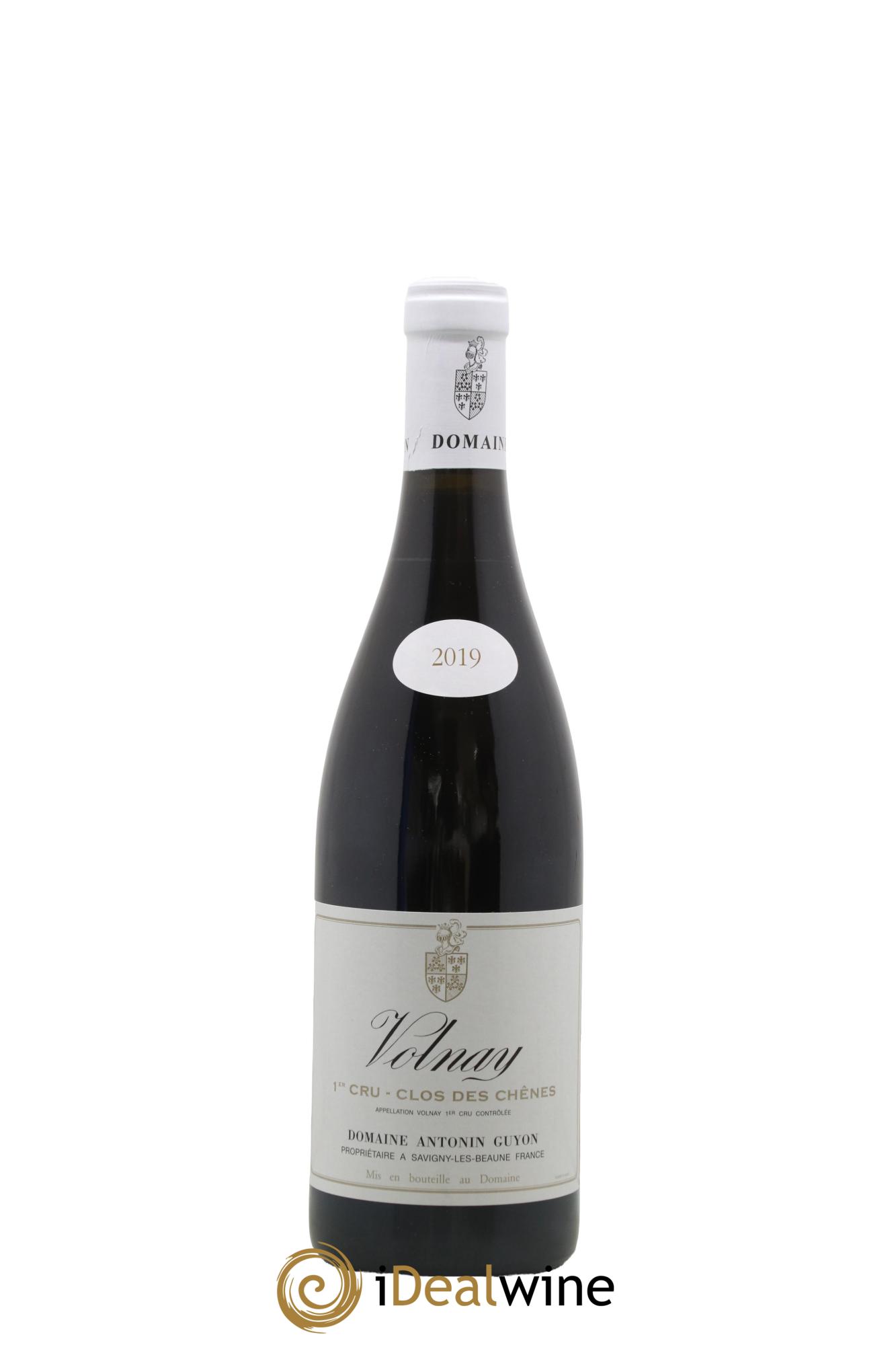 Volnay 1er Cru Clos Des Chênes Antonin Guyon 2019 - Lot de 1 bouteille - 0