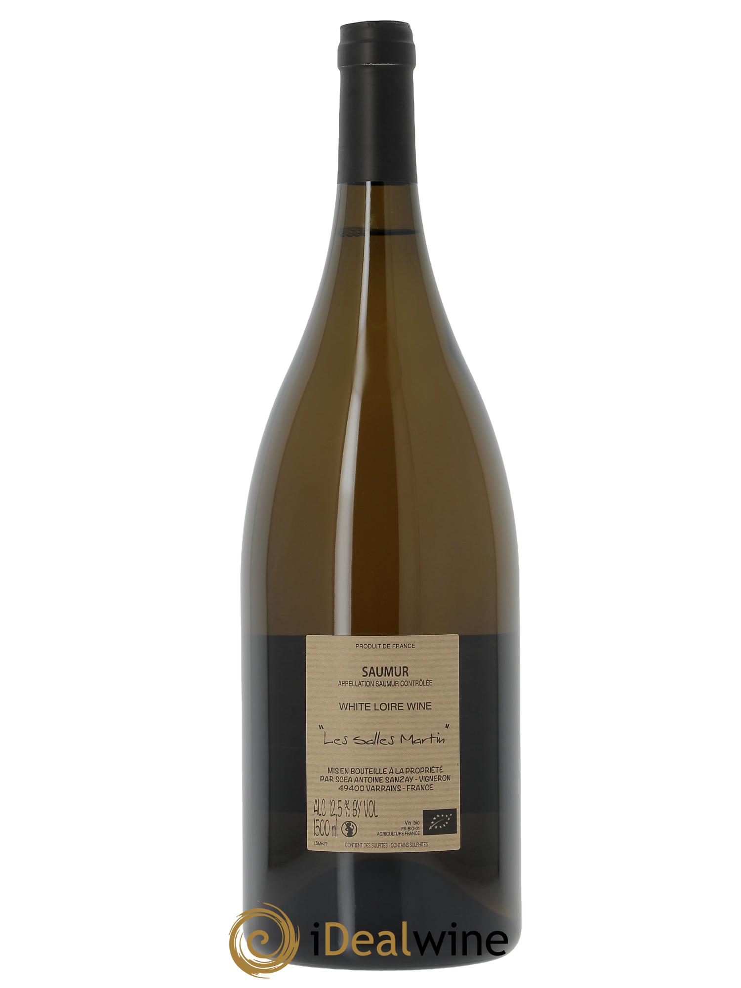Saumur Les Salles Martin Antoine Sanzay 2023 - Posten von 1 Magnum - 1