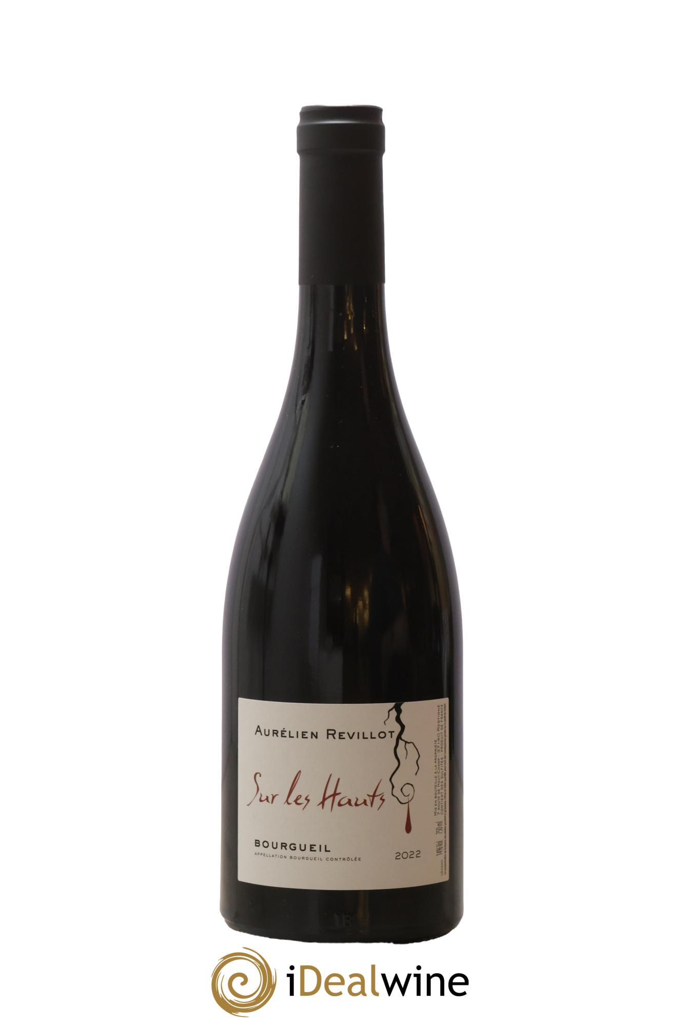 Bourgueil Sur Les hauts Aurélien Revillot 2022 - Lot de 1 bouteille - 0