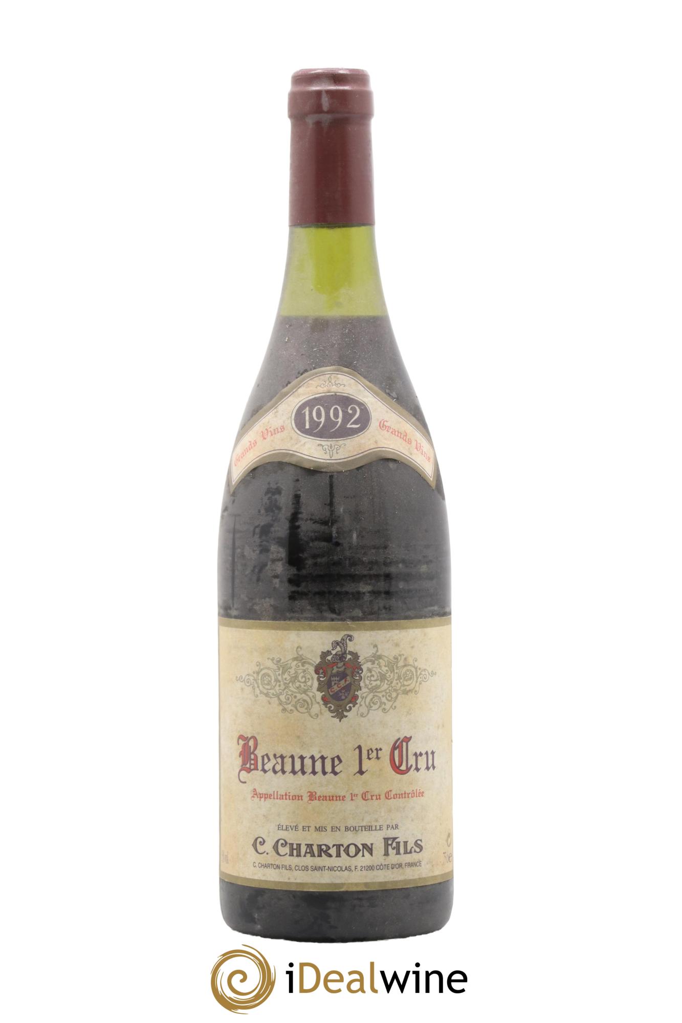 Beaune 1er Cru Charton et Fils 1992 - Lotto di 1 bottiglia - 0