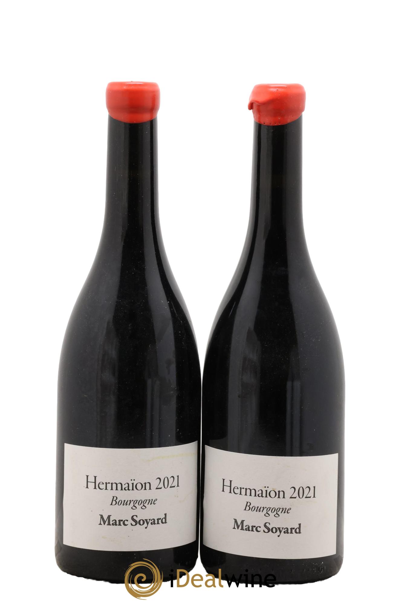 Bourgogne Hermaion Domaine de la Cras - Marc Soyard 2021 - Lot de 2 bouteilles - 0