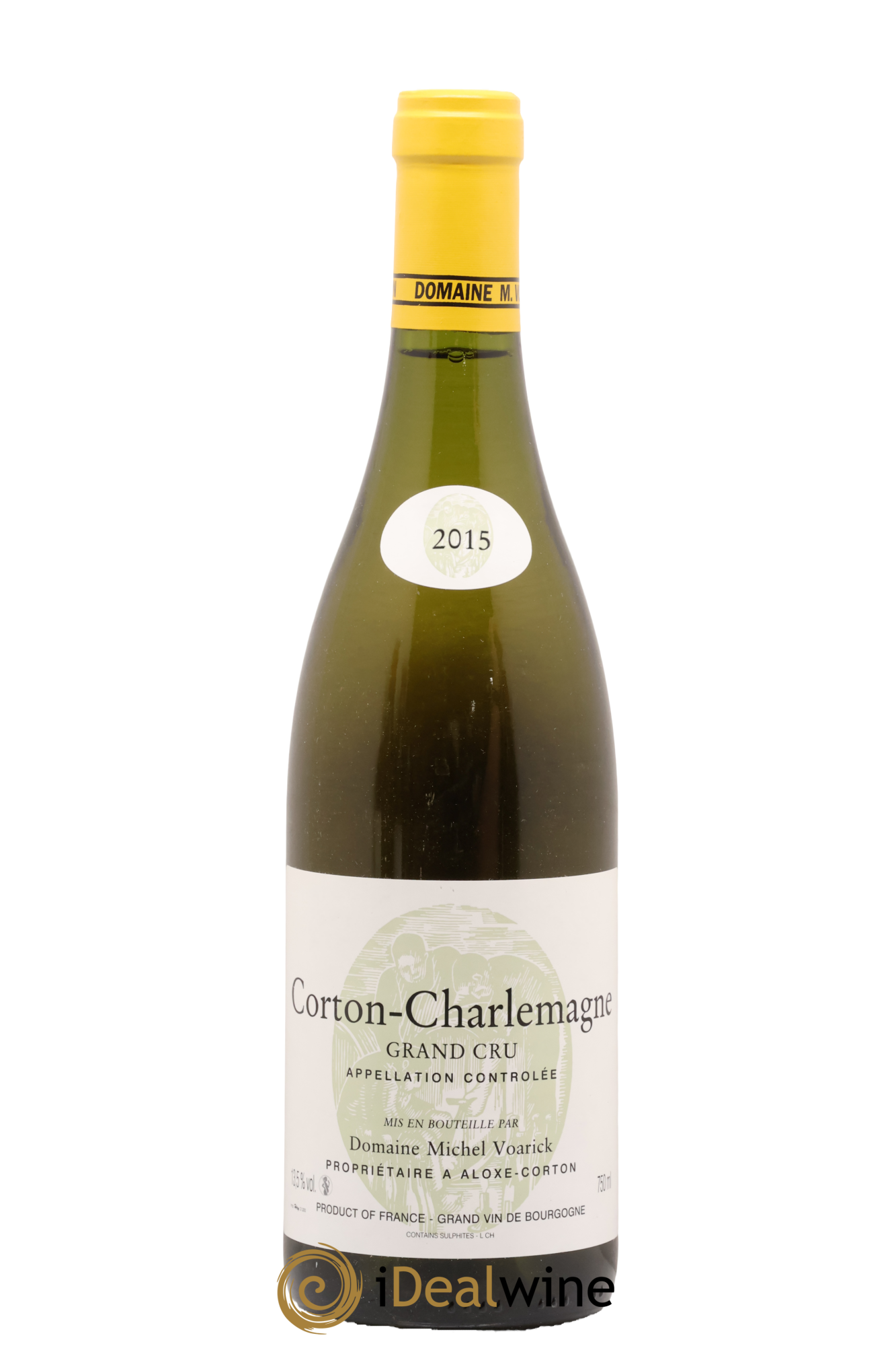 Corton-Charlemagne Grand Cru Michel Voarick 2015 - Posten von 1 Flasche - 0