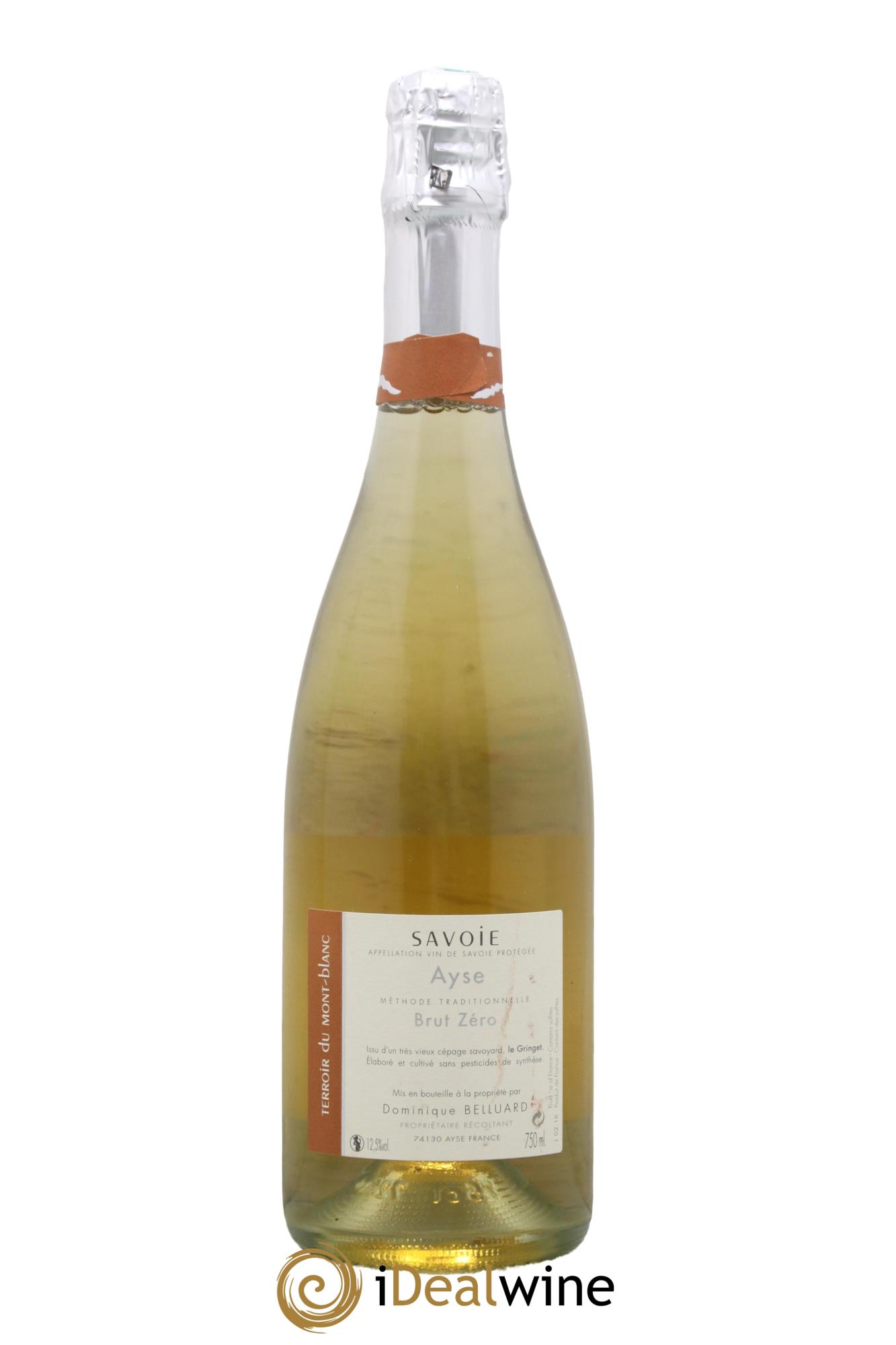 Vin de Savoie Ayse - Mont Blanc Domaine Belluard 2016 - Lotto di 1 bottiglia - 1