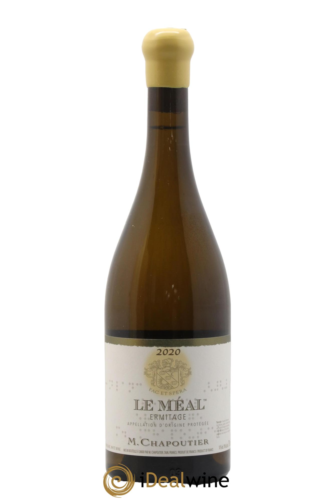 Hermitage Ermitage Le Méal Chapoutier 2020 - Lot of 1 bottle - 1