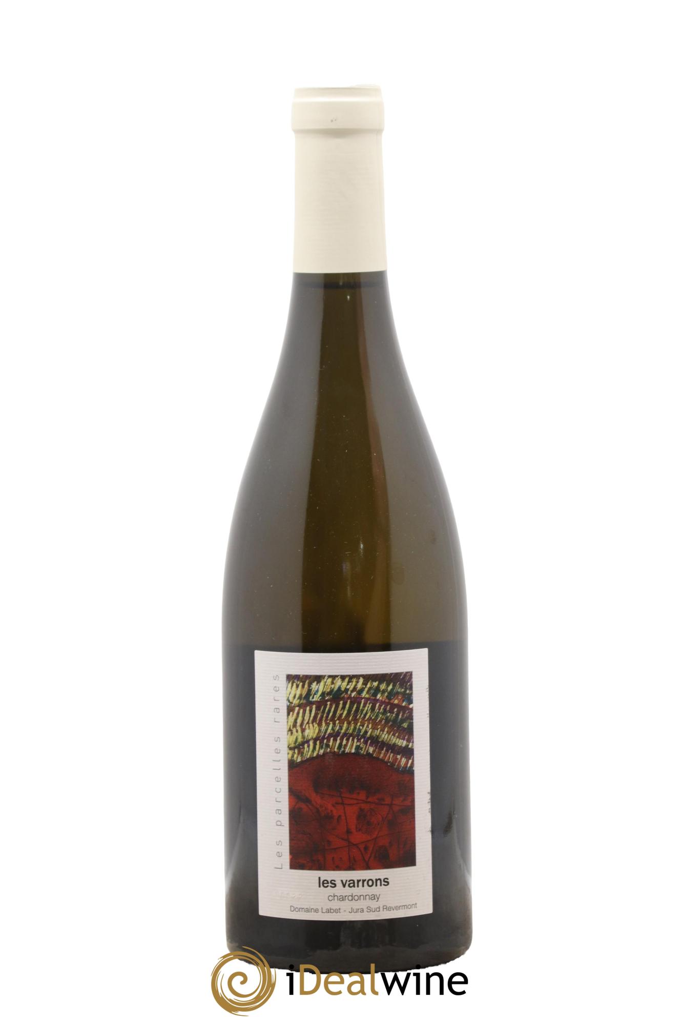 Côtes du Jura Chardonnay Les Varrons Romain - Julien - Charline Labet 2022 - Lot of 1 bottle - 0
