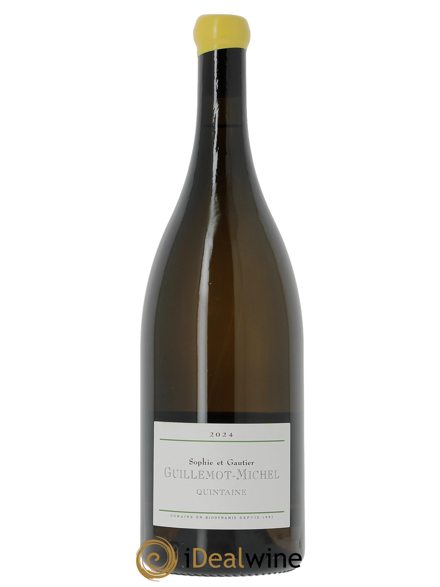 Viré-Clessé Quintaine Domaine Guillemot-Michel 2024 - Lot de 1 magnum - 0