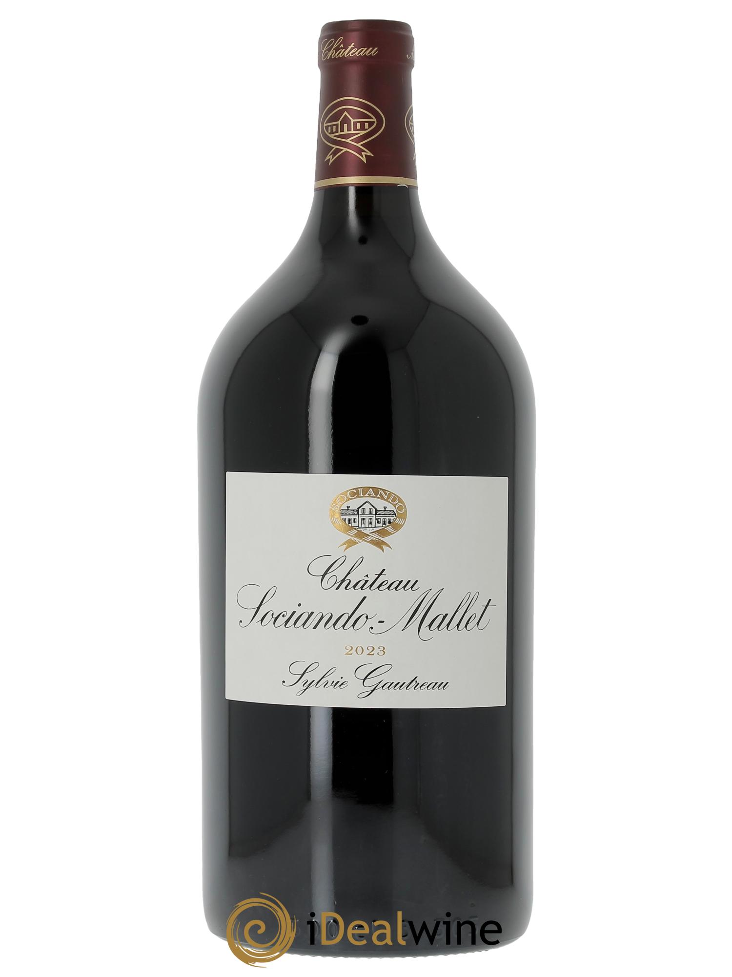Château Sociando Mallet 2023 - Lot de 1 double magnum - 0