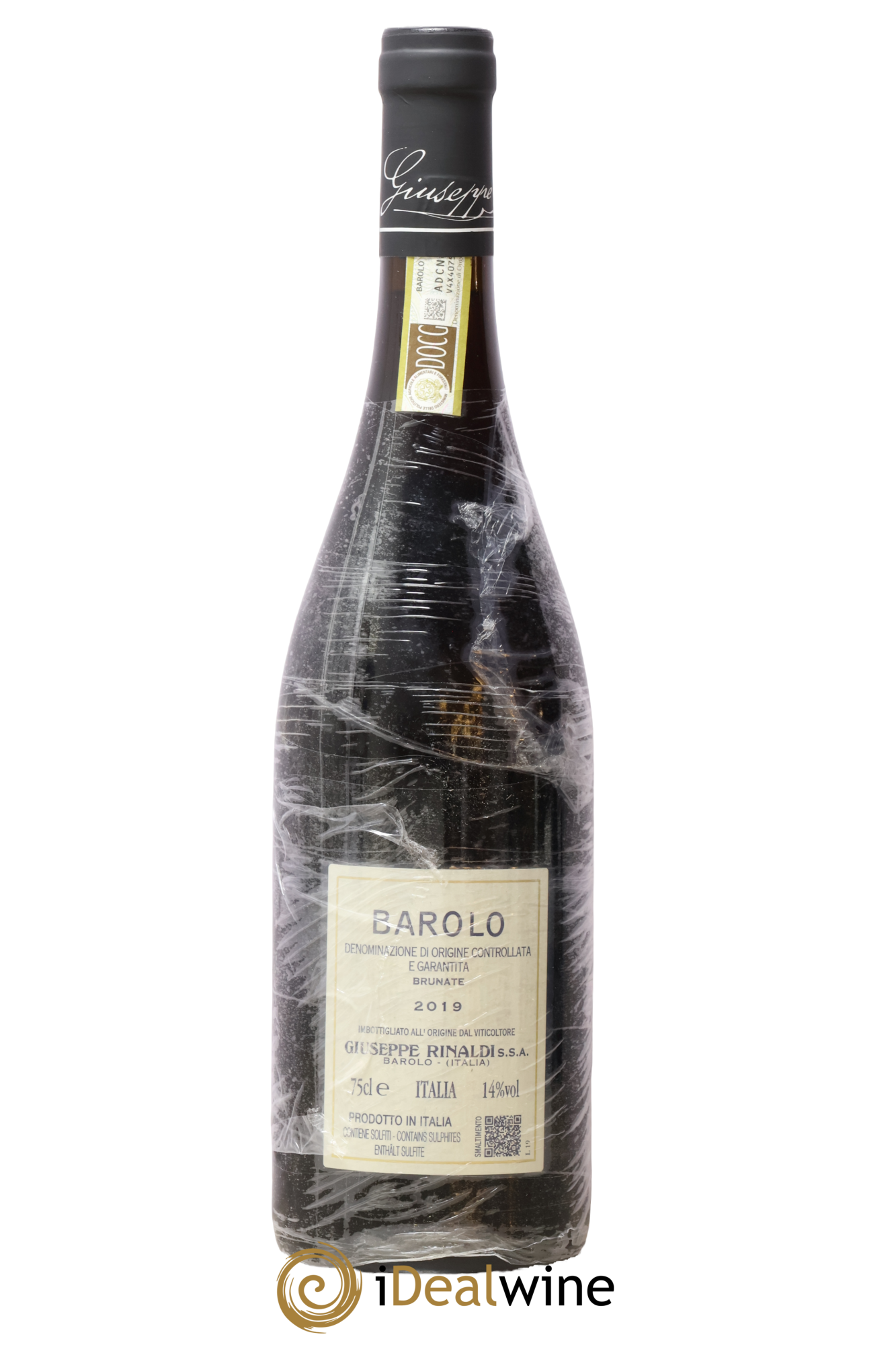 Barolo DOCG Brunate Giuseppe Rinaldi 2019 - Lot de 1 bouteille - 1
