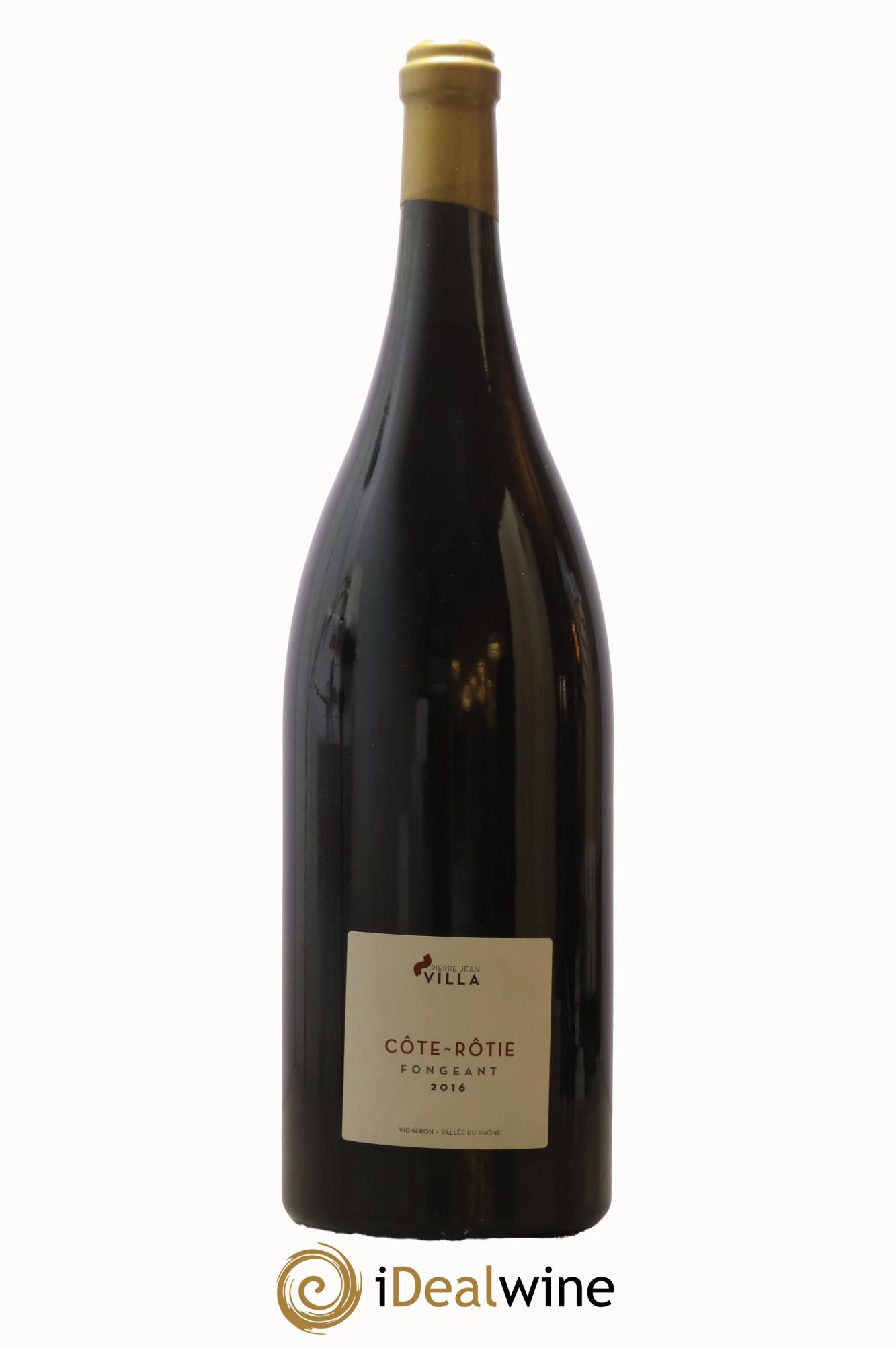Côte-Rôtie Fongeant Pierre-Jean Villa  2016 - Lot de 1 double magnum - 1