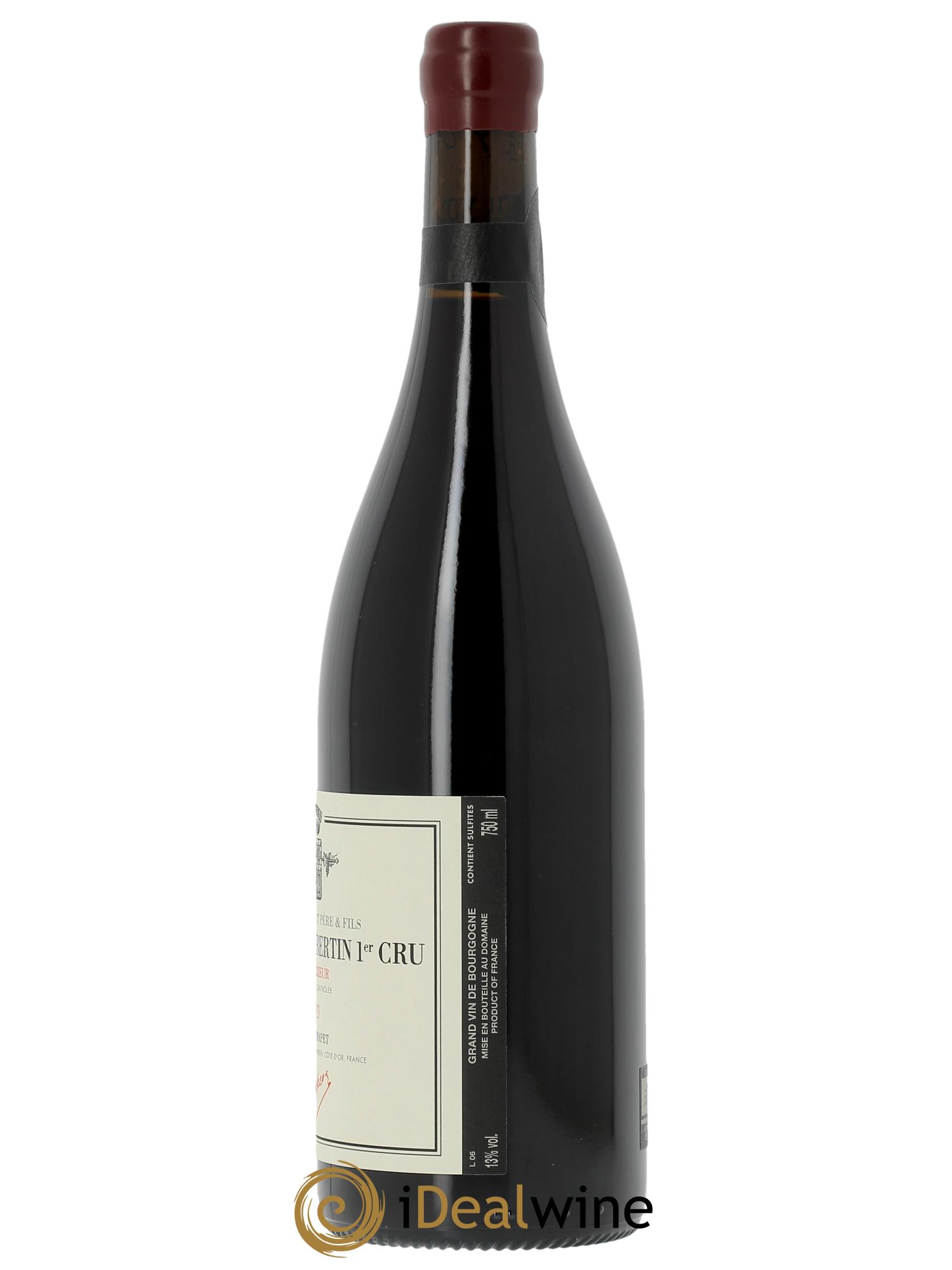 Gevrey-Chambertin 1er Cru Clos Prieur Domaine Trapet 2023 - Lotto di 1 bottiglia - 1