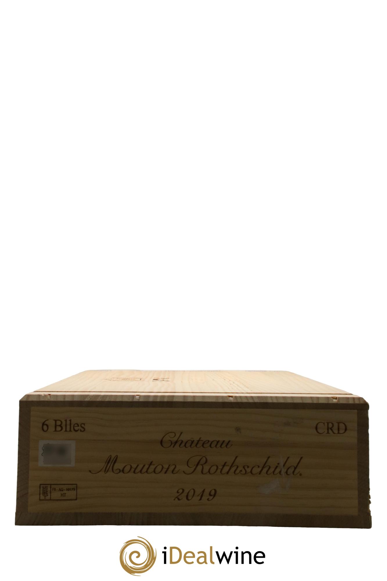 Château Mouton Rothschild 1er Grand Cru Classé  2019 - Posten von 6 Flaschen - 6