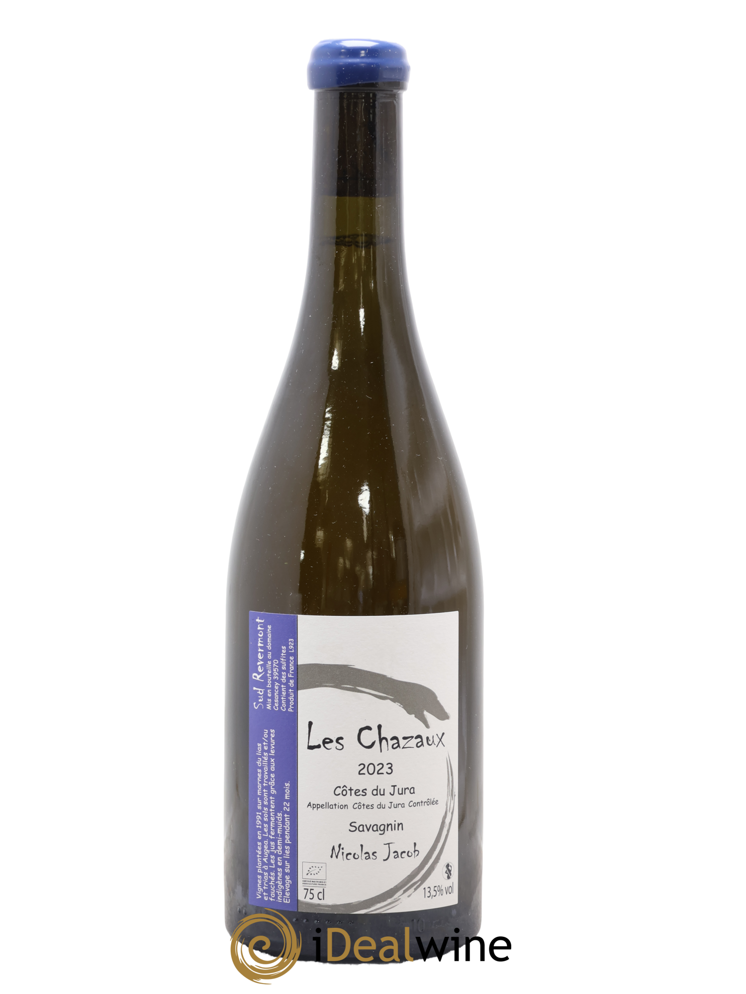 Côtes du Jura Savagnin Les Chazaux Nicolas Jacob 2023 - Lotto di 1 bottiglia - 0