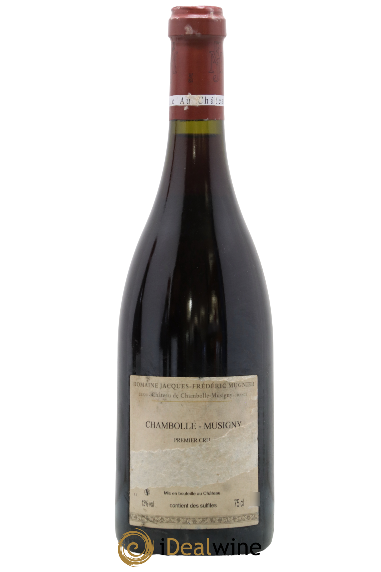 Chambolle-Musigny 1er Cru Les Fuées Jacques-Frédéric Mugnier 2010 - Lot de 1 bouteille - 1
