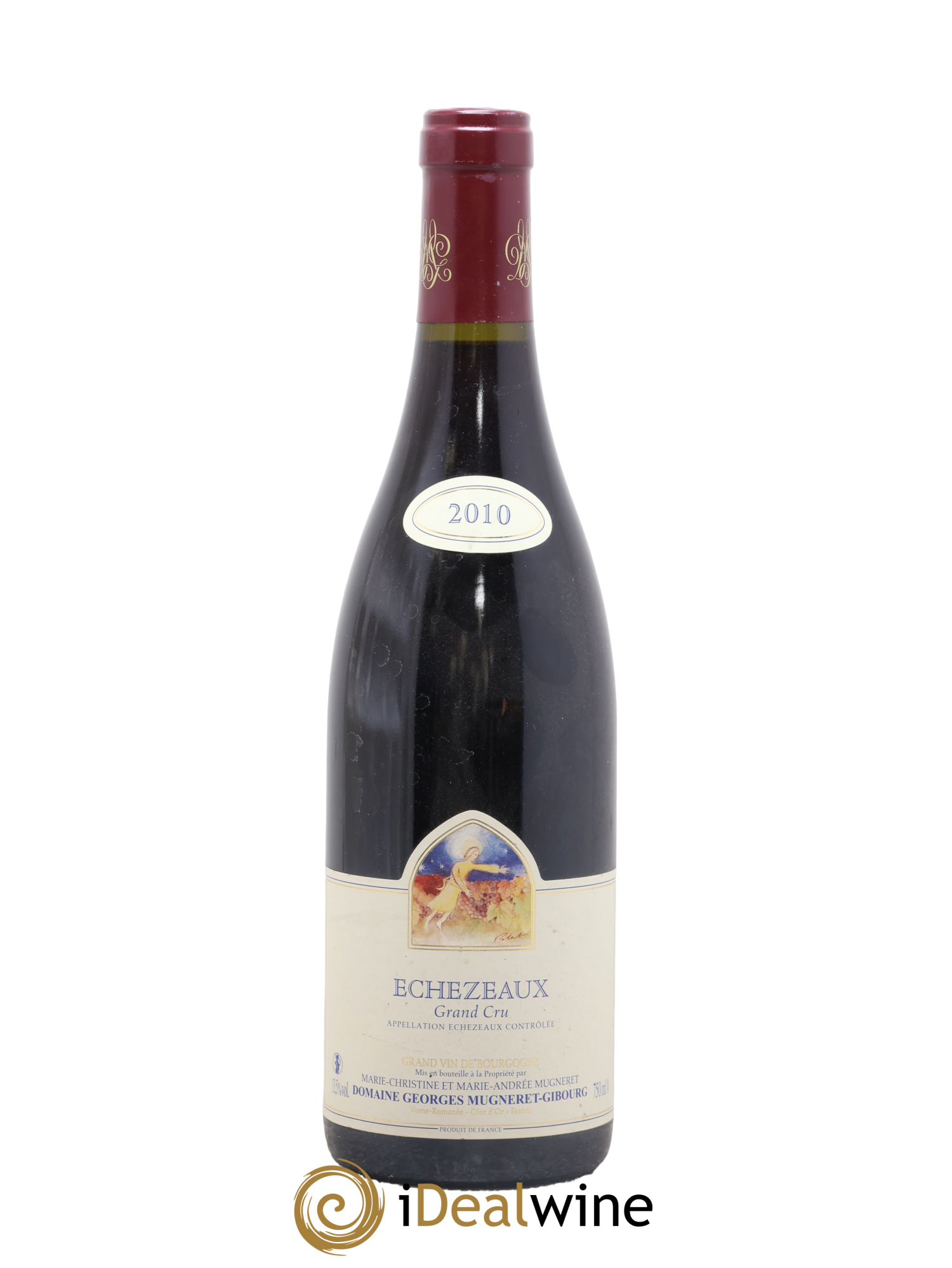 Echezeaux Grand Cru Mugneret-Gibourg (Domaine) 2010 - Lot de 1 bouteille - 0