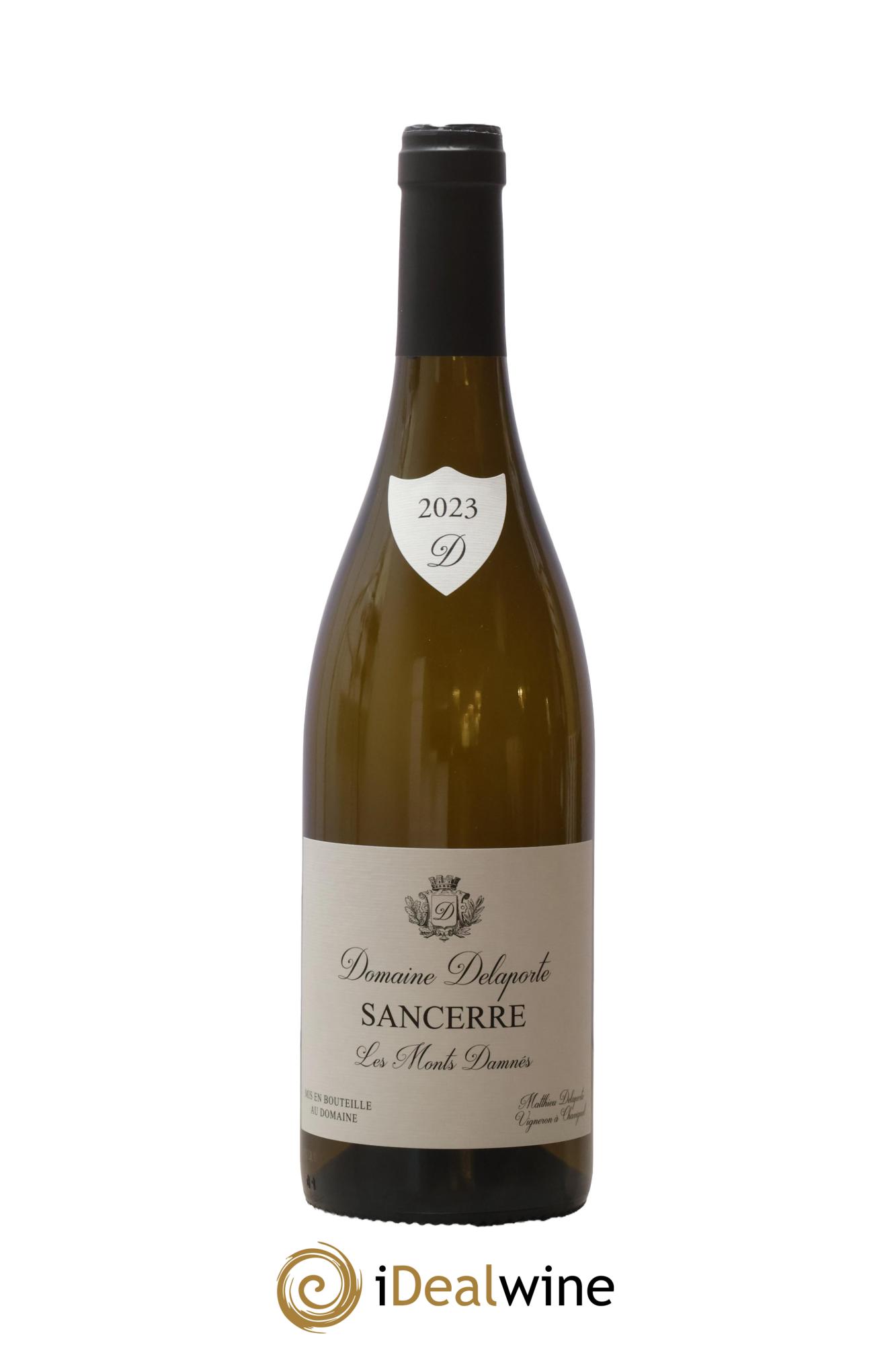 Sancerre Les Monts Damnés Delaporte 2023 - Lot of 1 bottle - 0