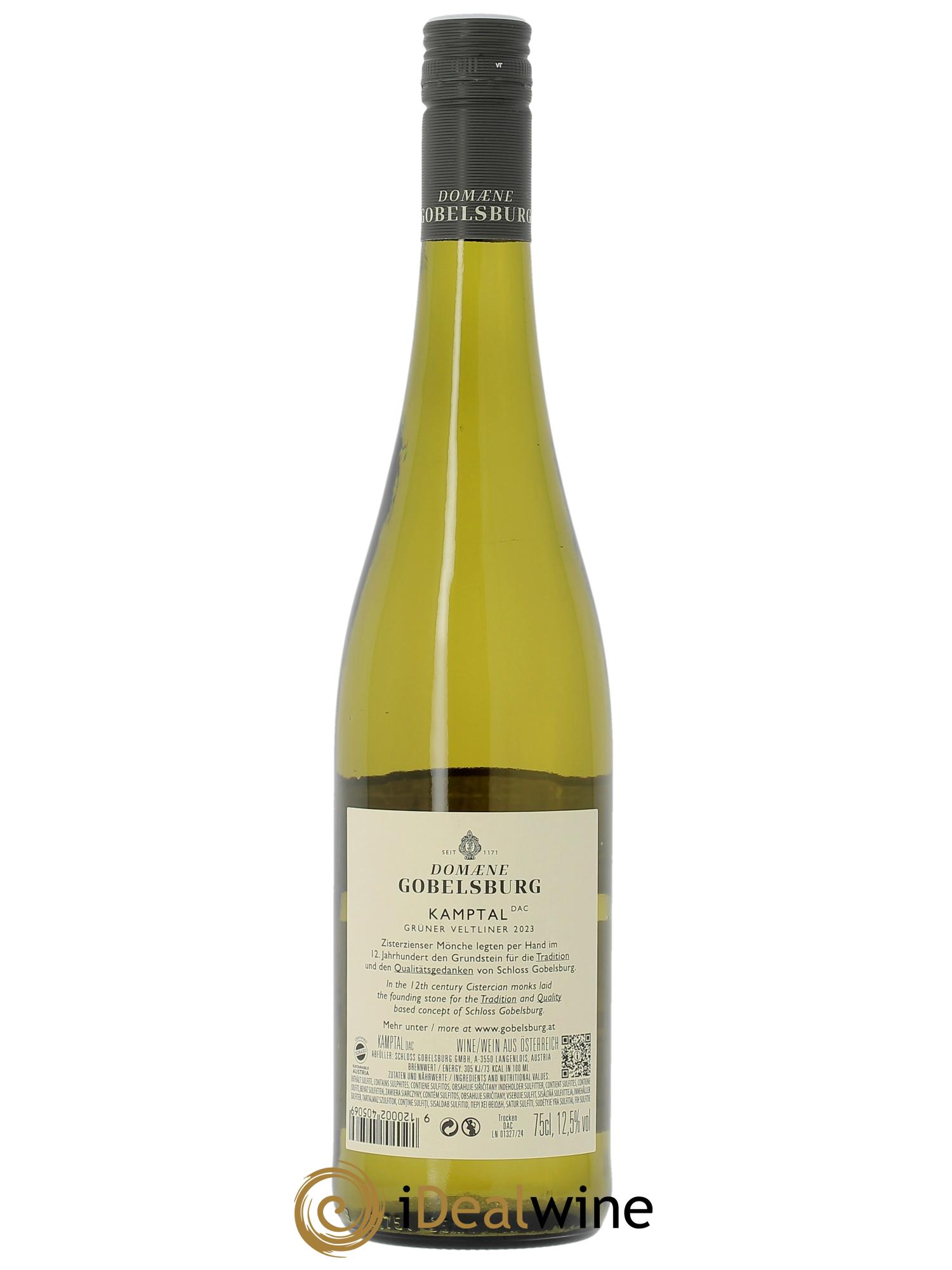 Gruner Veltliner Schloss Gobelsburg Domaine Gobelsburg  2023 - Lotto di 1 bottiglia - 1