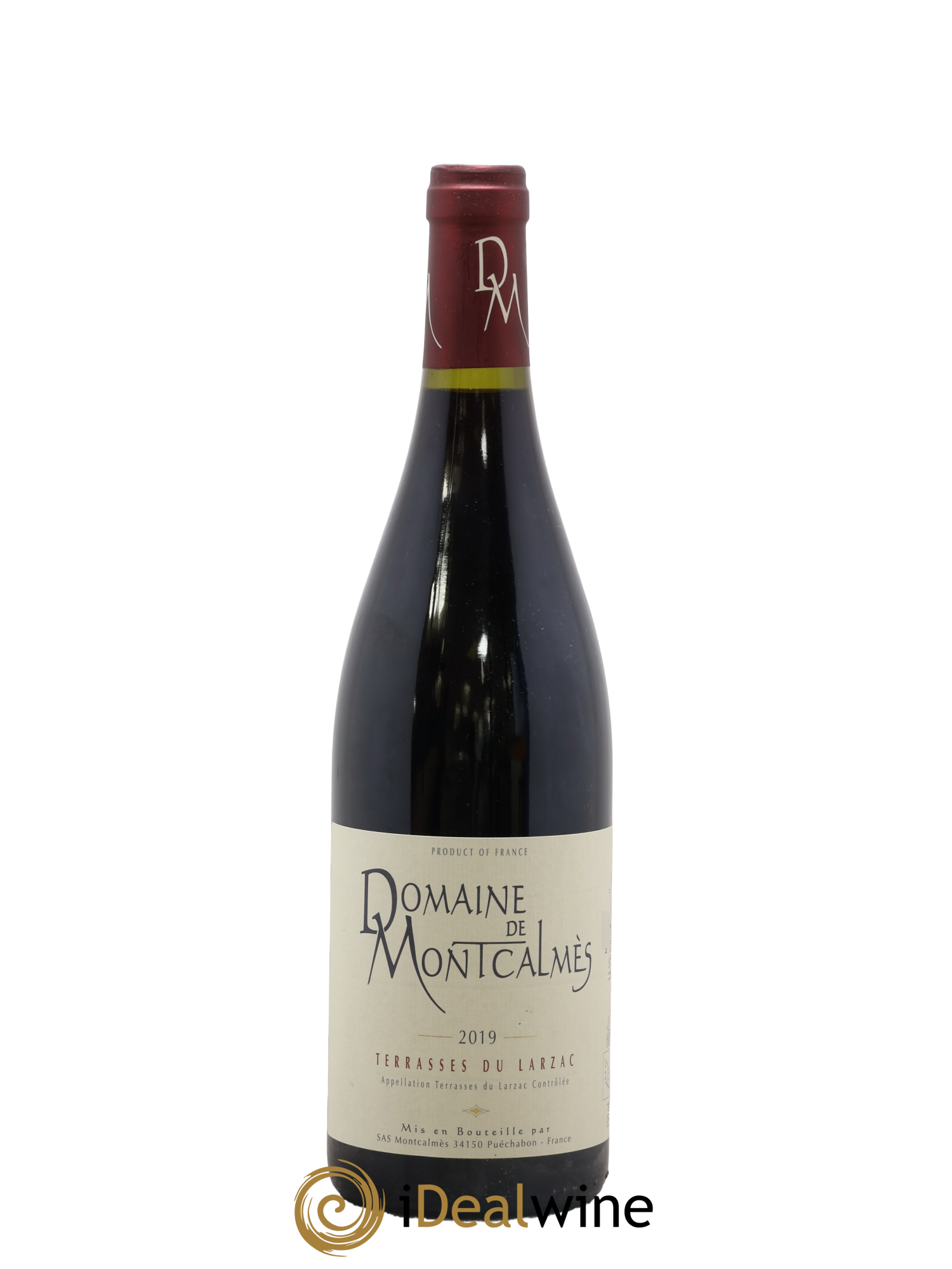Terrasses du Larzac Domaine de Montcalmès Frédéric Pourtalié 2019 - Lot de 1 bouteille - 0
