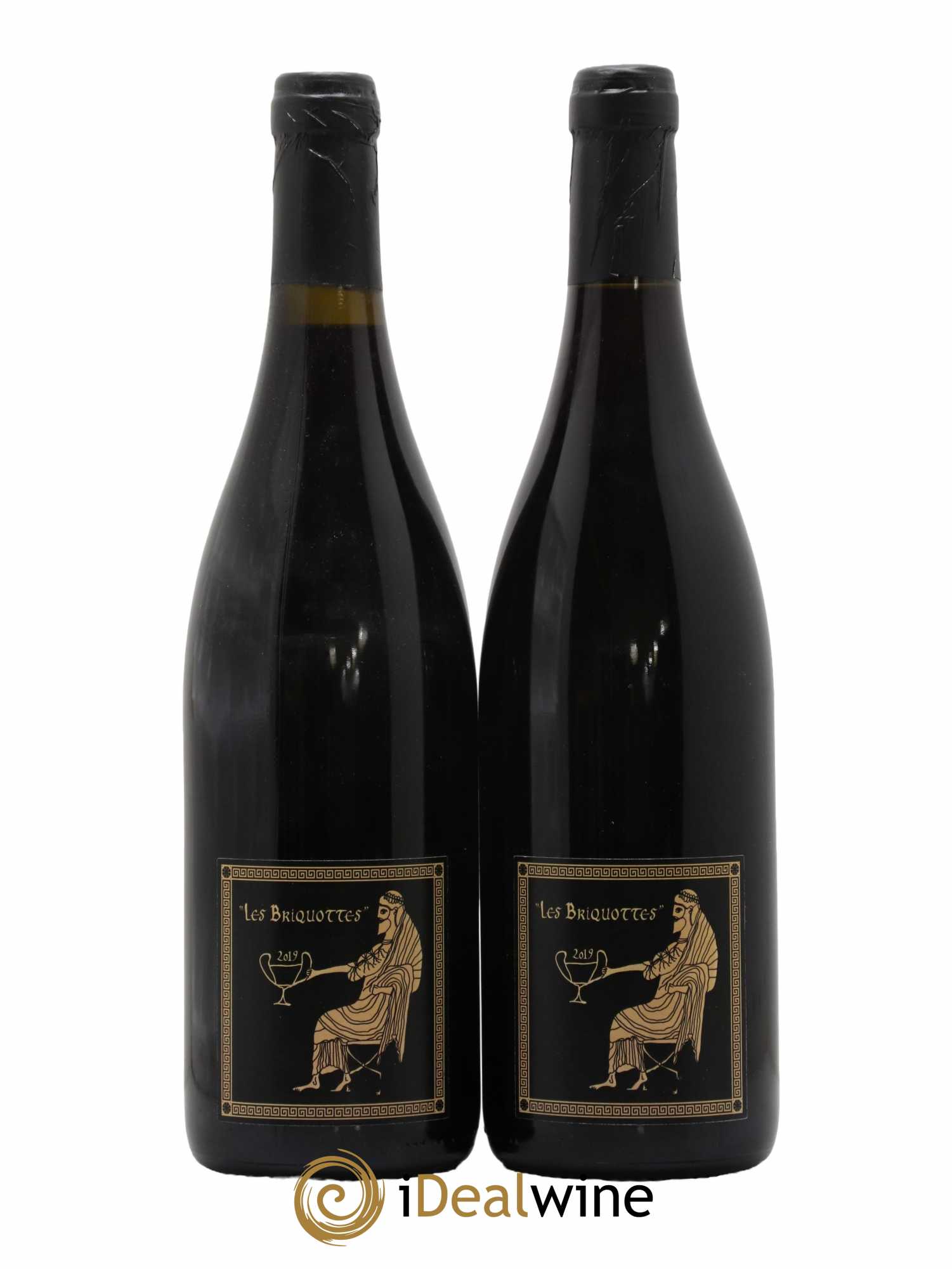 Ladoix Les Briquottes Antonio Quari 2019 - Lot de 2 bouteilles - 0