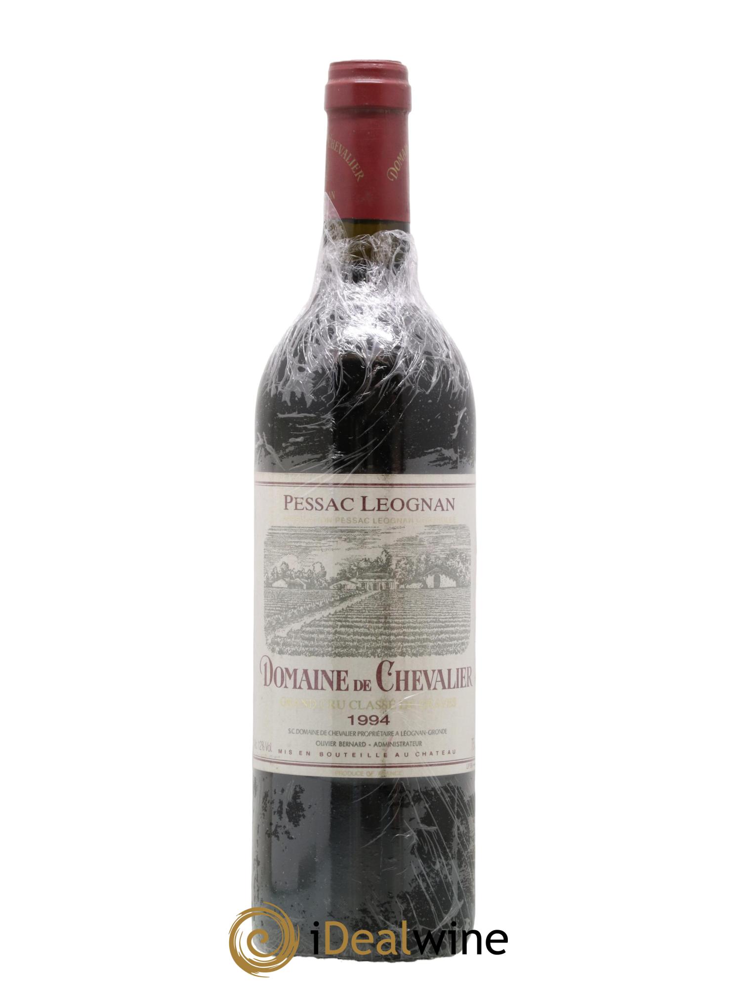 Domaine de Chevalier Cru Classé de Graves 1994 - Lot de 1 bouteille - 0