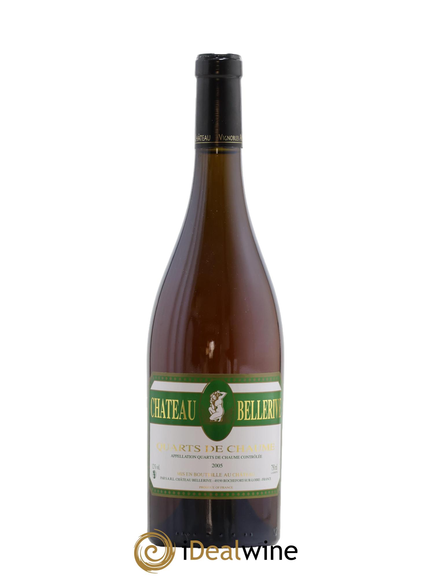 Quarts de Chaume Chateau Bellerive 2005 - Lotto di 1 bottiglia - 0