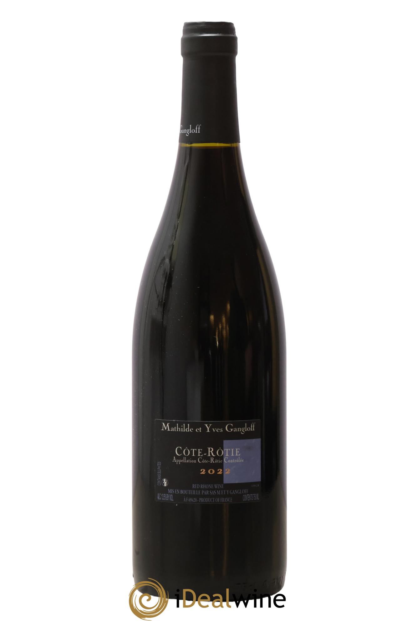 Côte-Rôtie La Barbarine Gangloff (Domaine) 2022 - Lot de 1 bouteille - 1