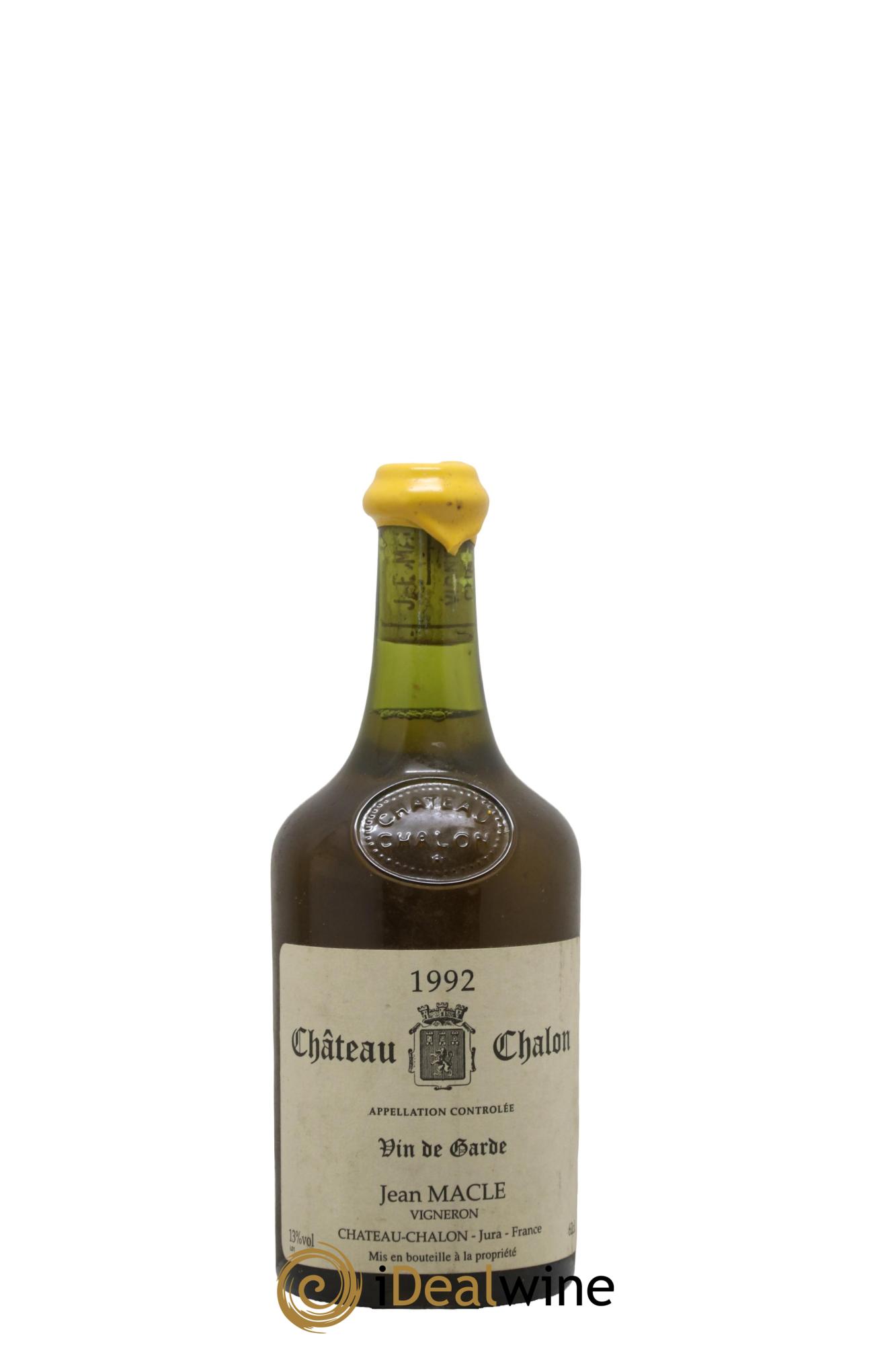 Château-Chalon Jean Macle 1992 - Lotto di 1 clavelin - 0