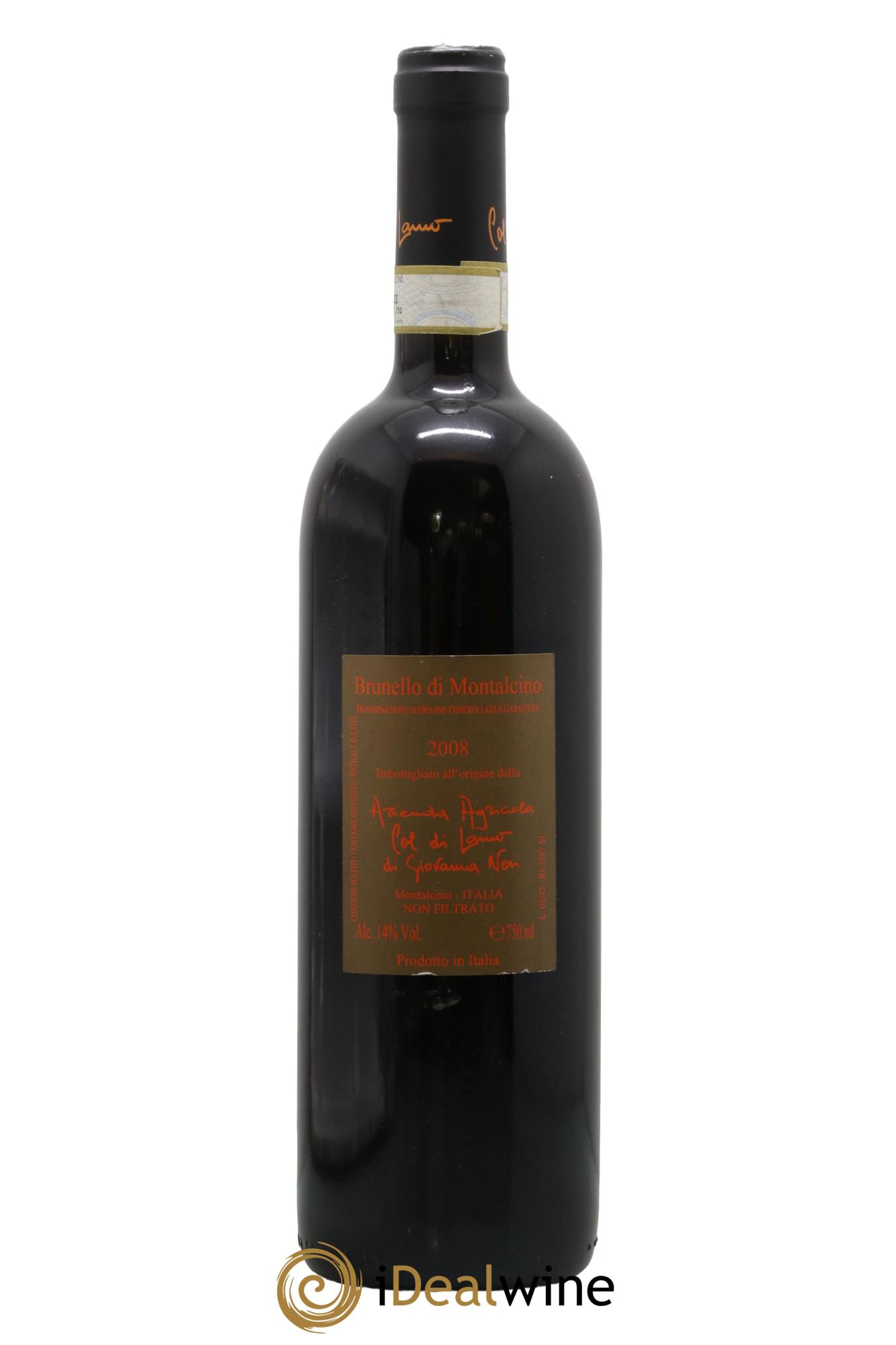 Brunello di Montalcino Col di Lamo 2008 - Posten von 1 Flasche - 1