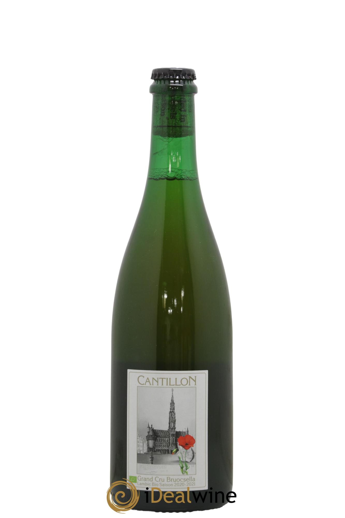 Bière Gueuze Cantillon Grand Cru Bruoscella Lambic Bio S20-21 (Bottle 2024) - Lot de 1 bouteille - 0