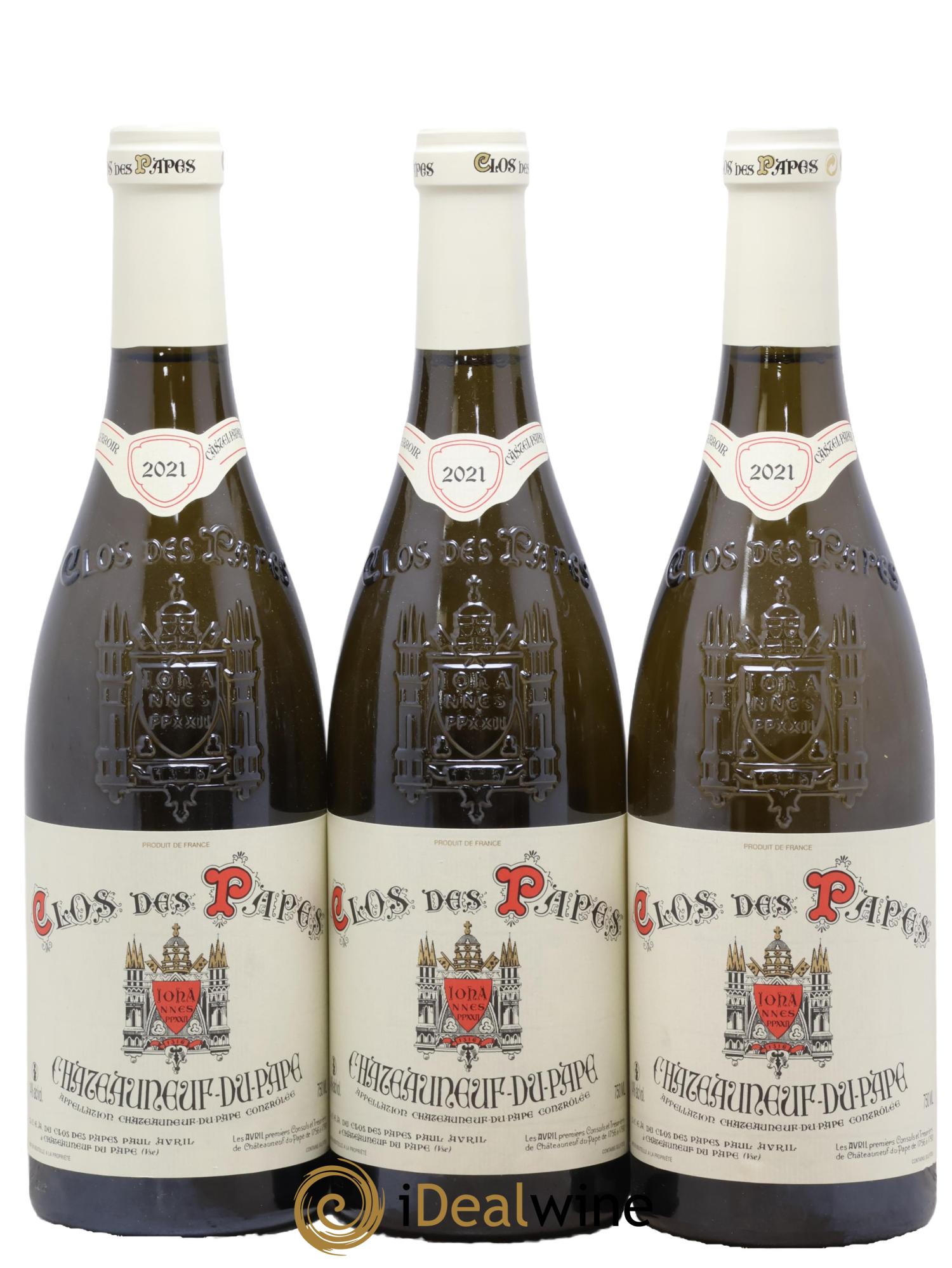 Châteauneuf-du-Pape  -  Clos des Papes - Paul Avril