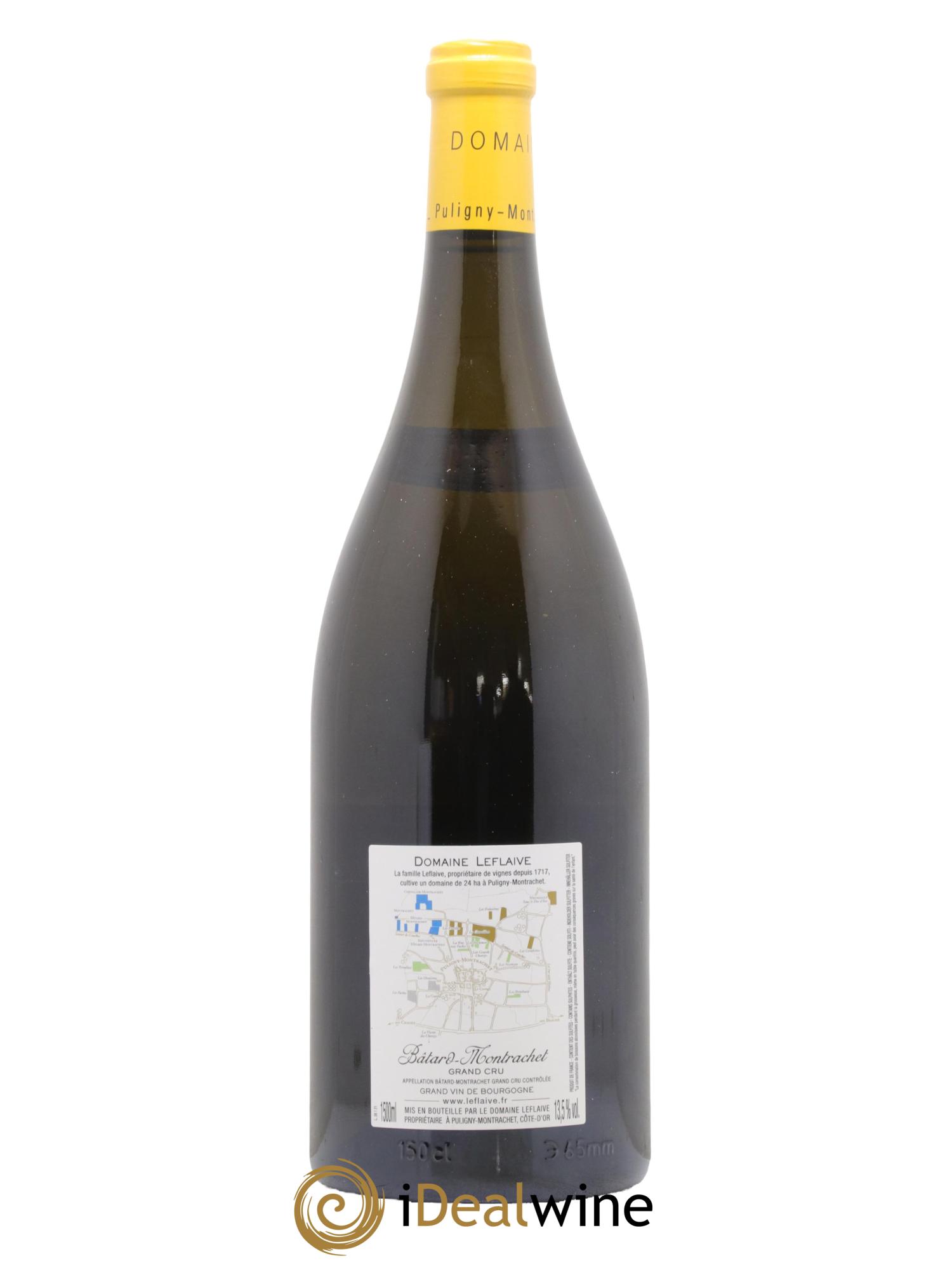 Bâtard-Montrachet Grand Cru Leflaive (Domaine) 2021 - Lot de 1 magnum - 1