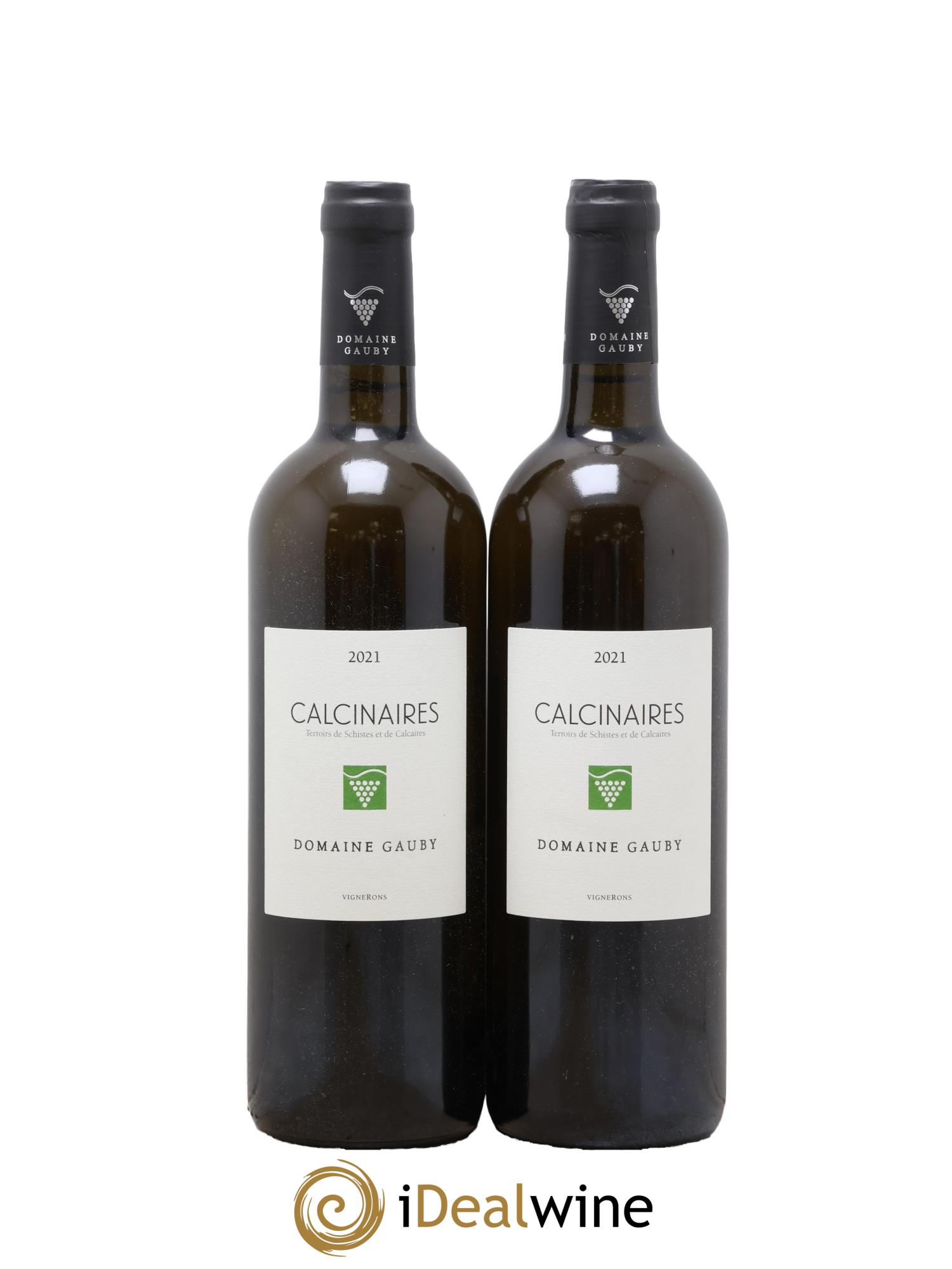 IGP Côtes Catalanes Les Calcinaires Gauby (Domaine) 2021 - Posten von 2 Flaschen - 0