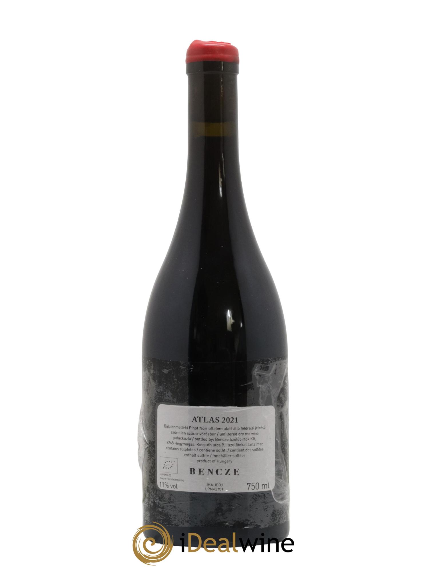 Vins Etrangers Vin d Hongrie Atlas Istvan Bencze 2021 - Lotto di 1 bottiglia - 1