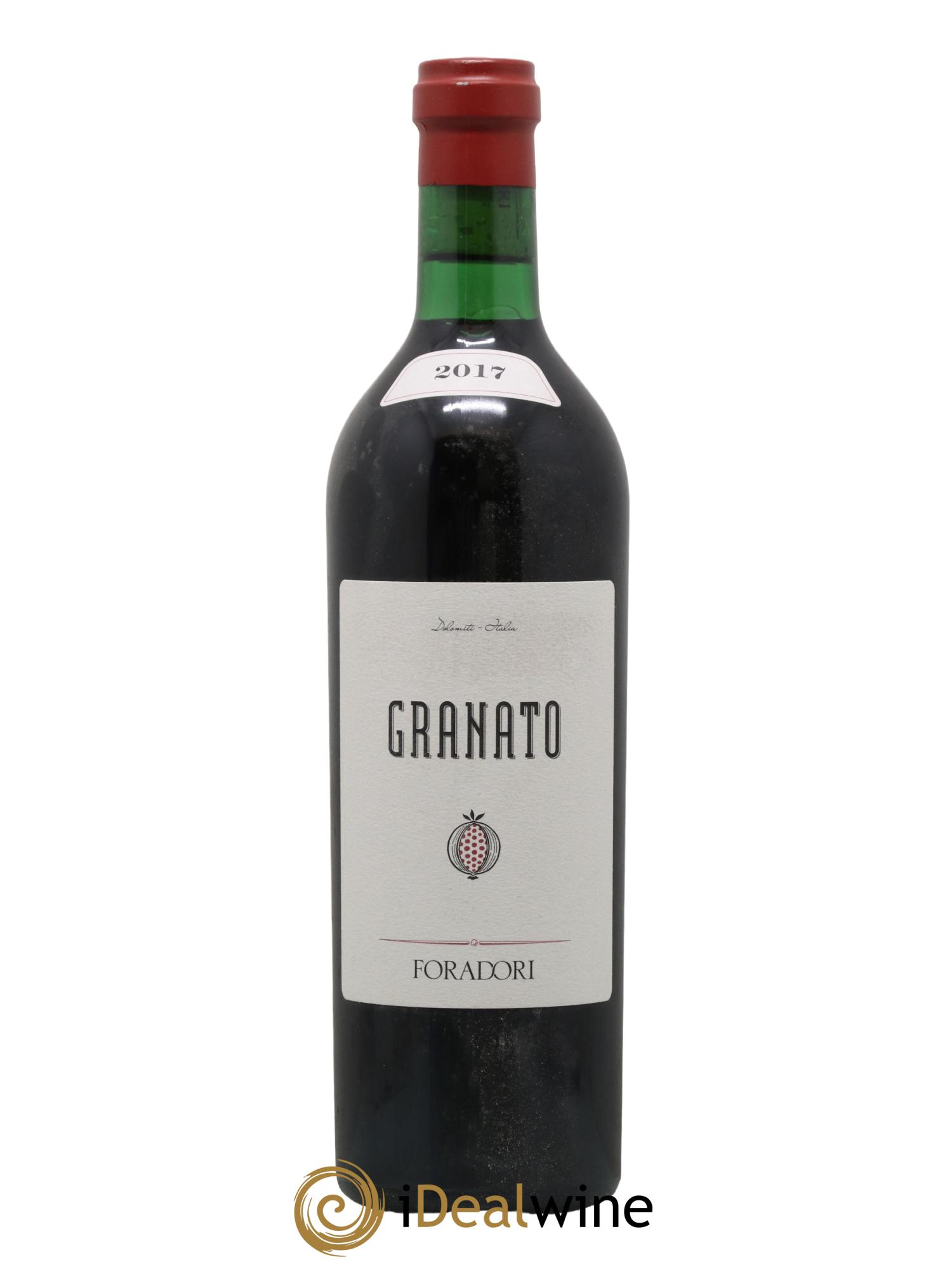 Vigneti delle Dolomiti IGT Granato Elisabetta Foradori 2017 - Lot de 1 bouteille - 0