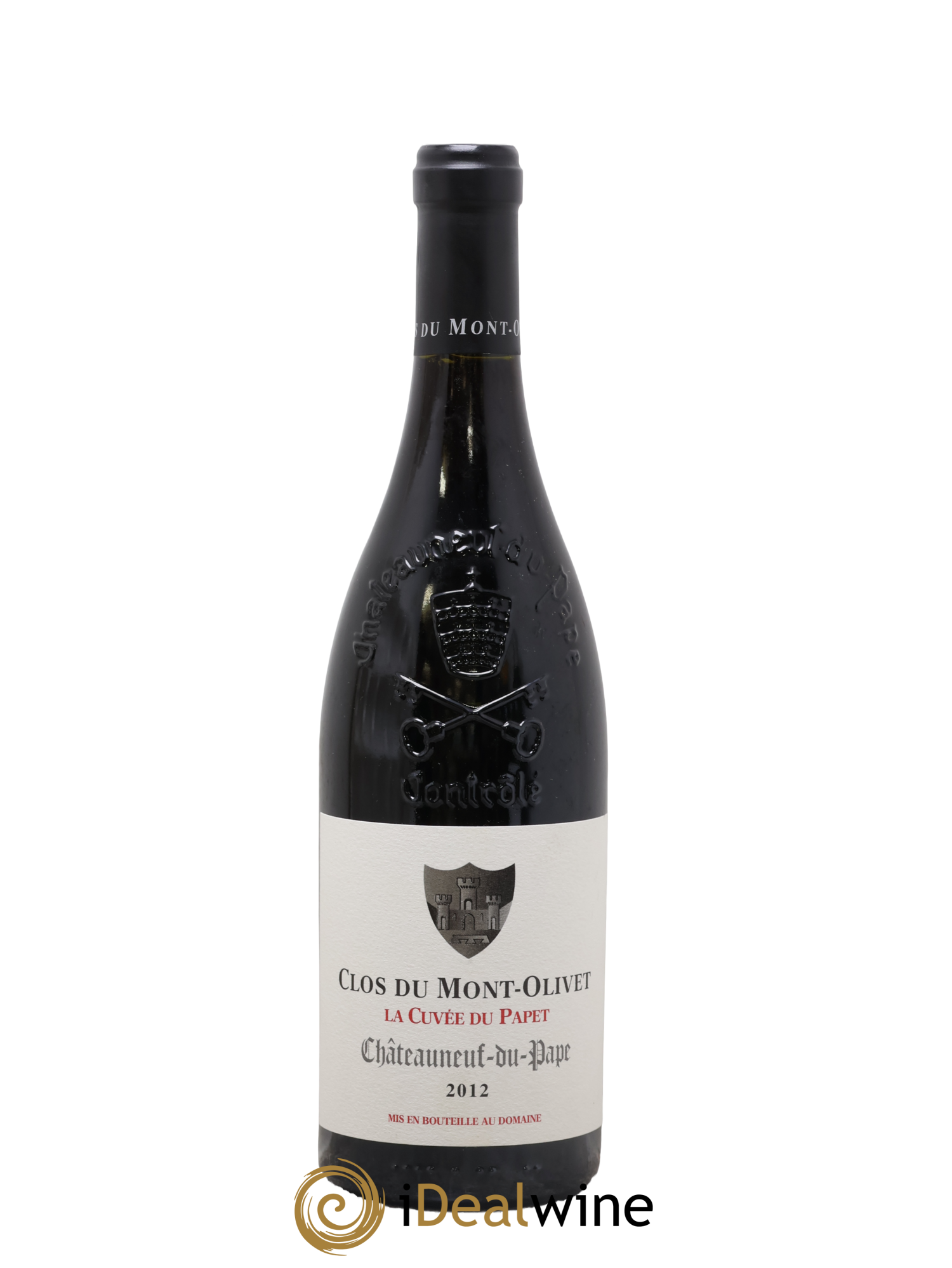 Châteauneuf-du-Pape Cuvée du Papet Clos du Mont-Olivet 2012 - Lotto di 1 bottiglia - 0