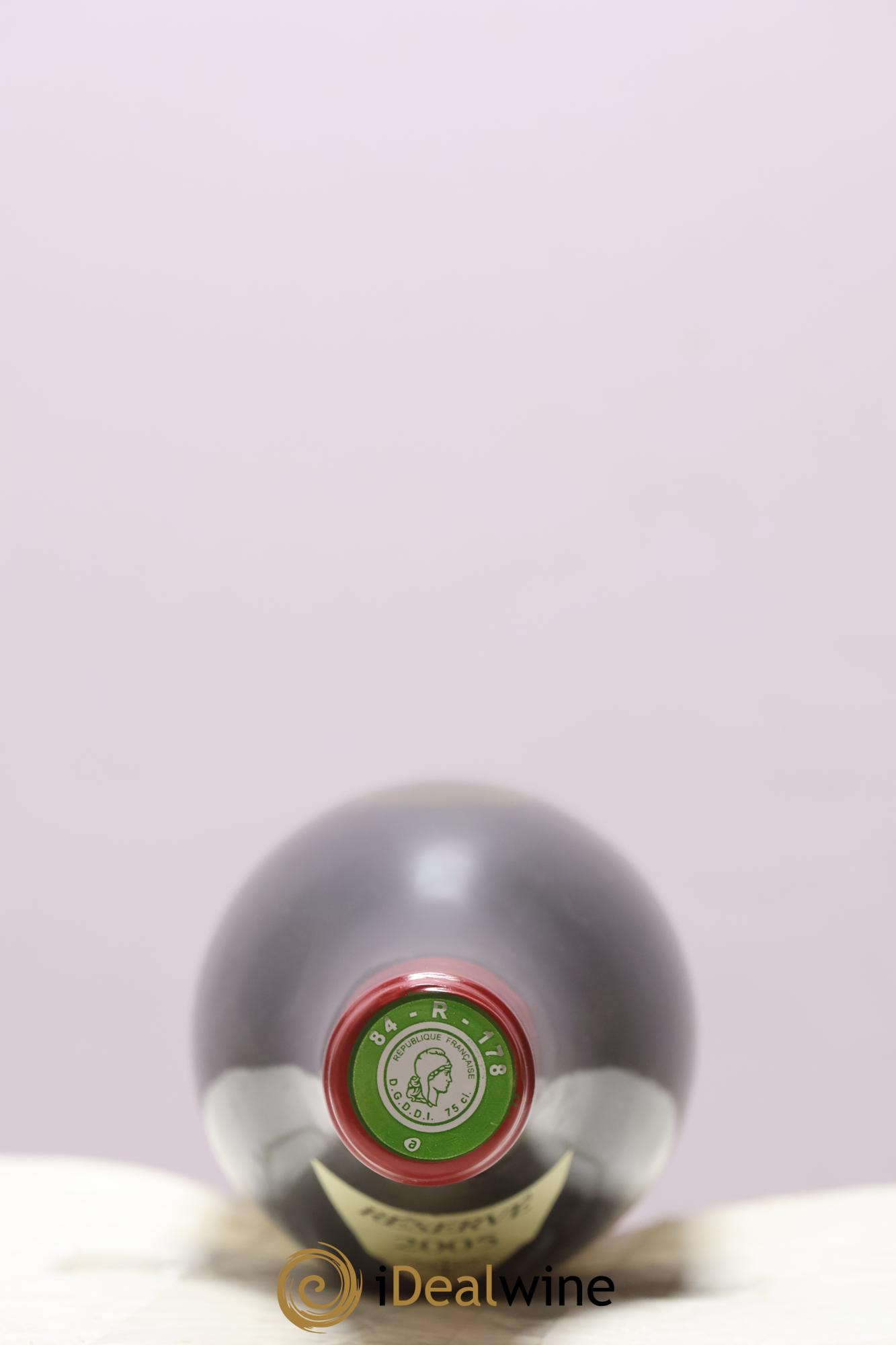 Châteauneuf-du-Pape Château Rayas Emmanuel Reynaud 2005 - Lot de 1 bouteille - 1