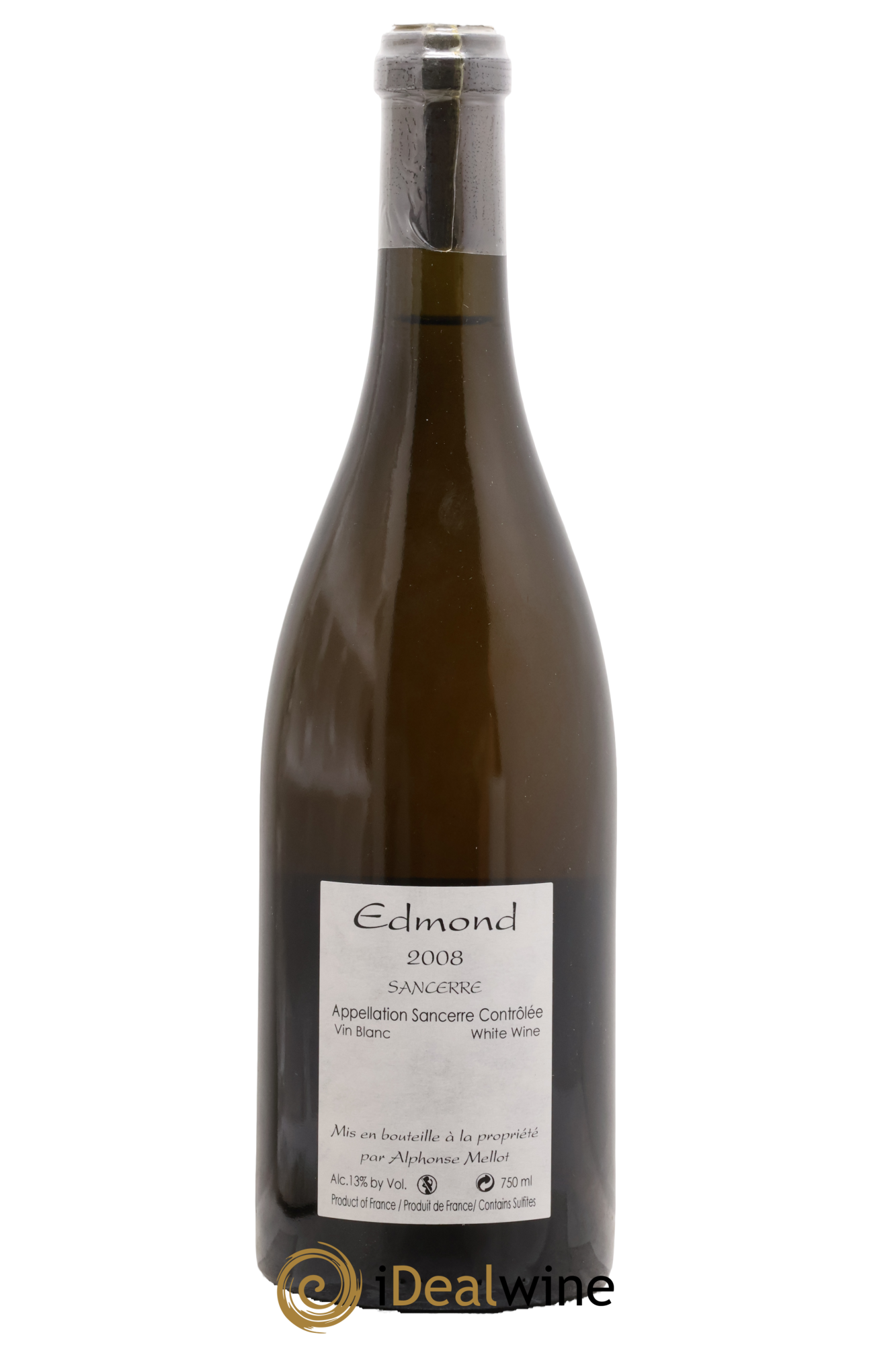 Sancerre Cuvée Edmond Alphonse Mellot 2008 - Lot de 1 bouteille - 1