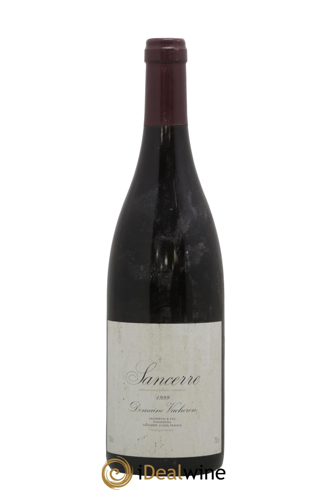 Sancerre Domaine Vacheron et Fils 1999 - Lot de 1 bouteille - 0