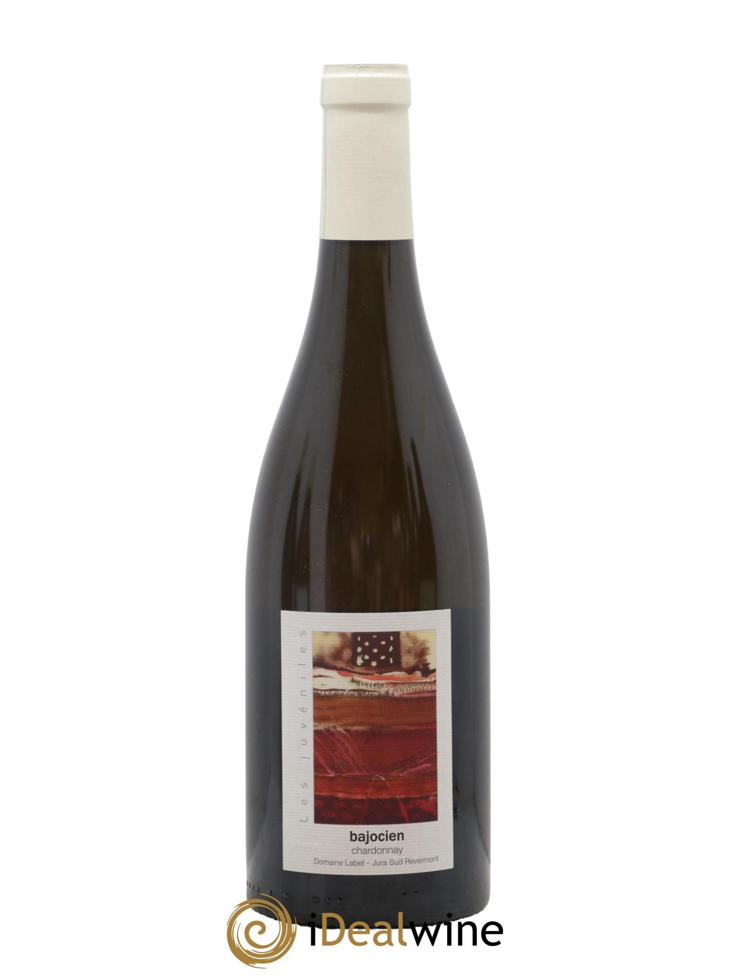 Côtes du Jura Chardonnay Bajocien Romain - Julien - Charline Labet 2021 - Lot de 1 bouteille - 0