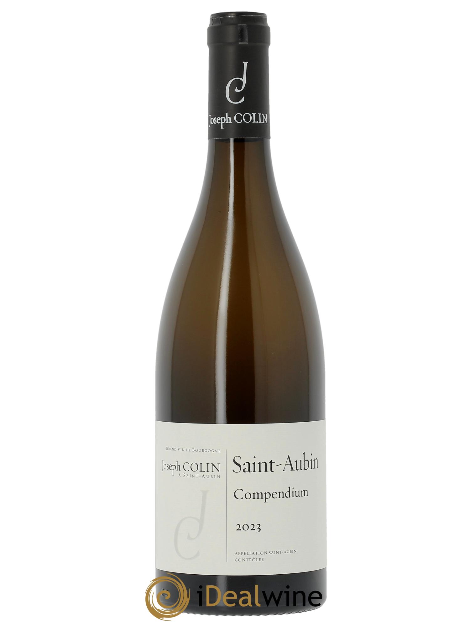 Saint-Aubin Compendium Joseph Colin  2023 - Lot de 1 bouteille - 0