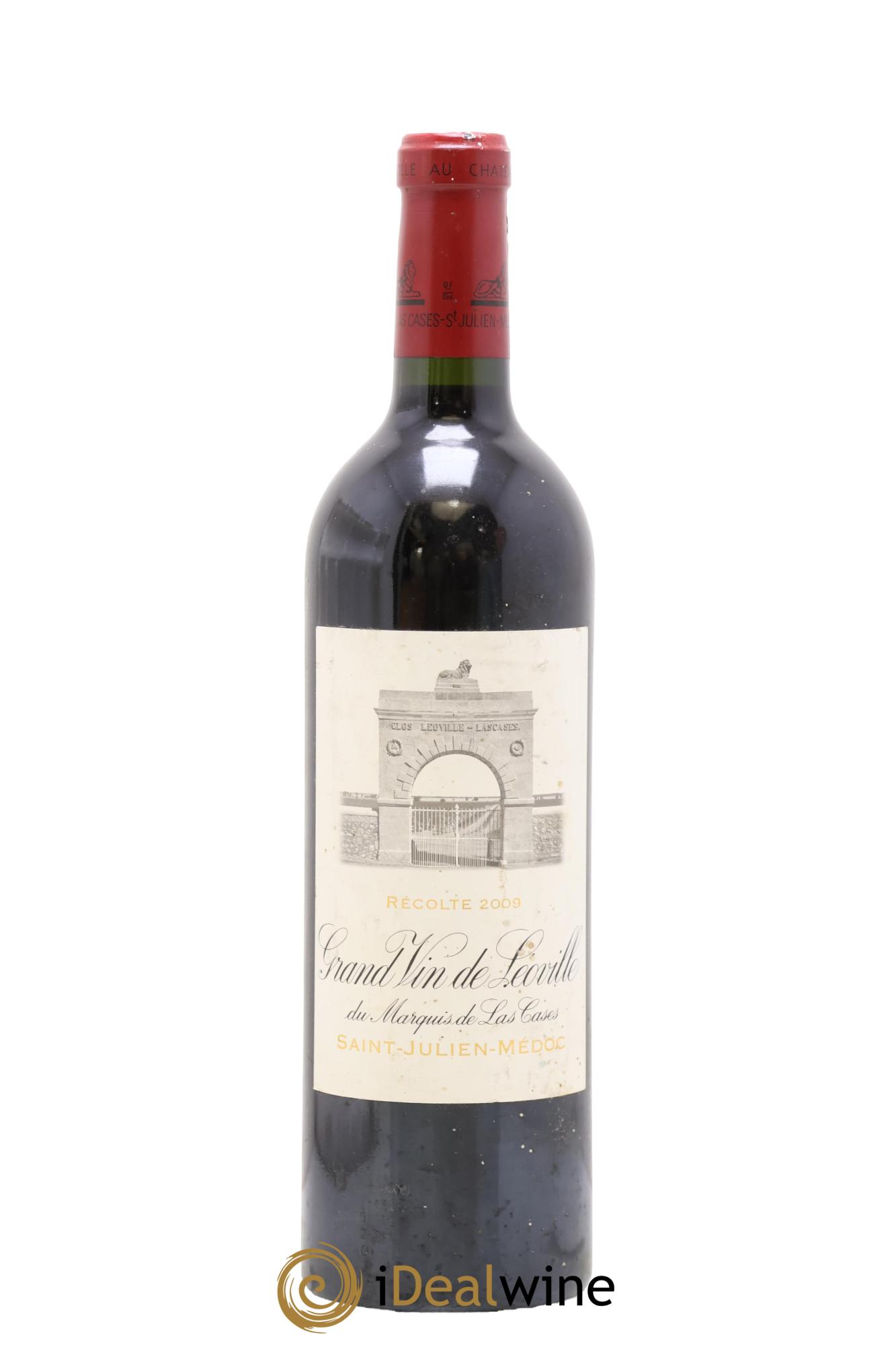 Château Léoville Las Cases 2ème Grand Cru Classé 2009 - Lot de 1 bouteille - 0
