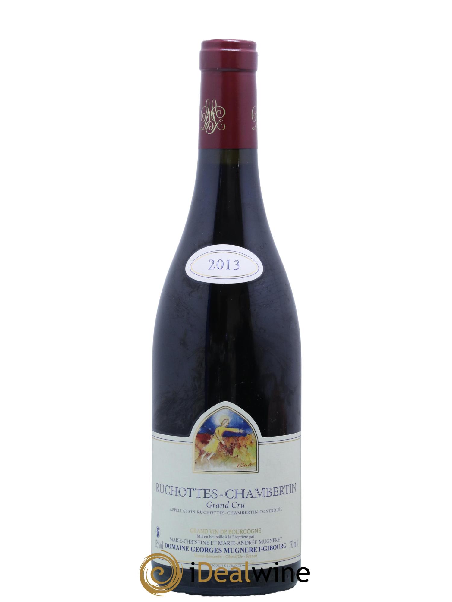 Ruchottes-Chambertin Grand Cru Mugneret-Gibourg (Domaine) 2013 - Lot de 1 bouteille - 0