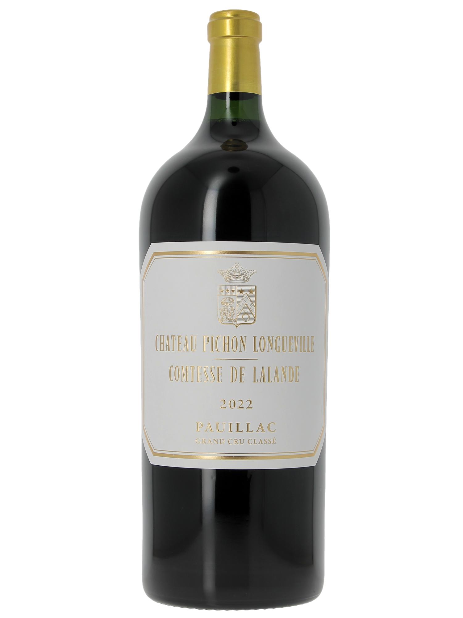 Château Pichon Longueville Comtesse de Lalande 2ème Grand Cru Classé 2022 - Lot de 1 impériale - 1