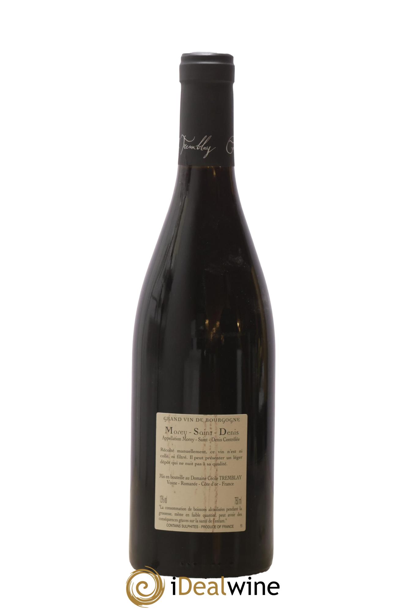 Morey-Saint-Denis Très Girard Cécile Tremblay 2017 - Lotto di 1 bottiglia - 1