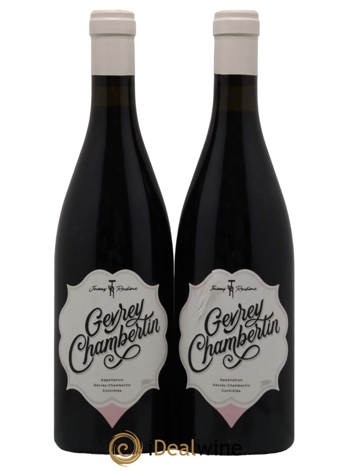 Gevrey-Chambertin Creux Brouillard Jérémy Recchione 2019 - Lot de 2 bouteilles - 0