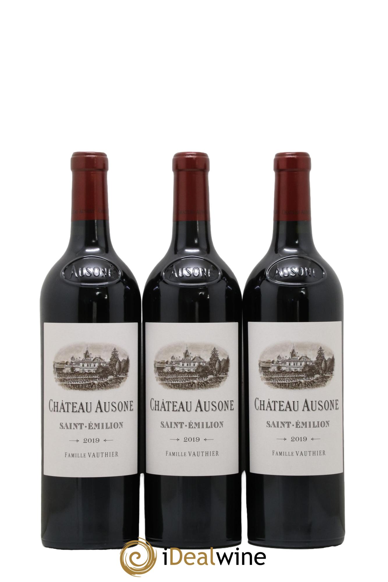 Château Ausone 1er Grand Cru Classé A  2019 - Lot de 6 bouteilles - 3