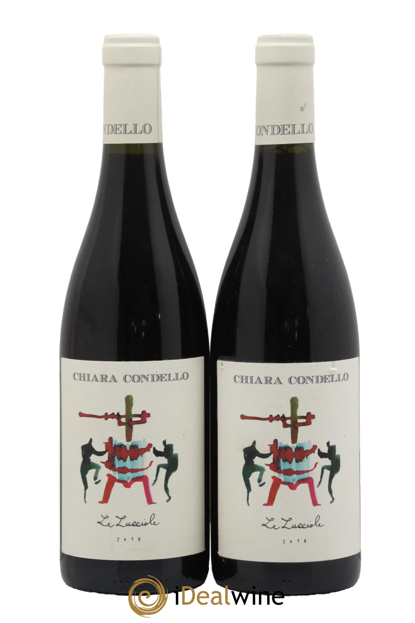 Sangiovese Di Romagna Predappio DOC Chiara Condello Le Lucciole Riserva 2018 - Lot de 2 bouteilles - 0