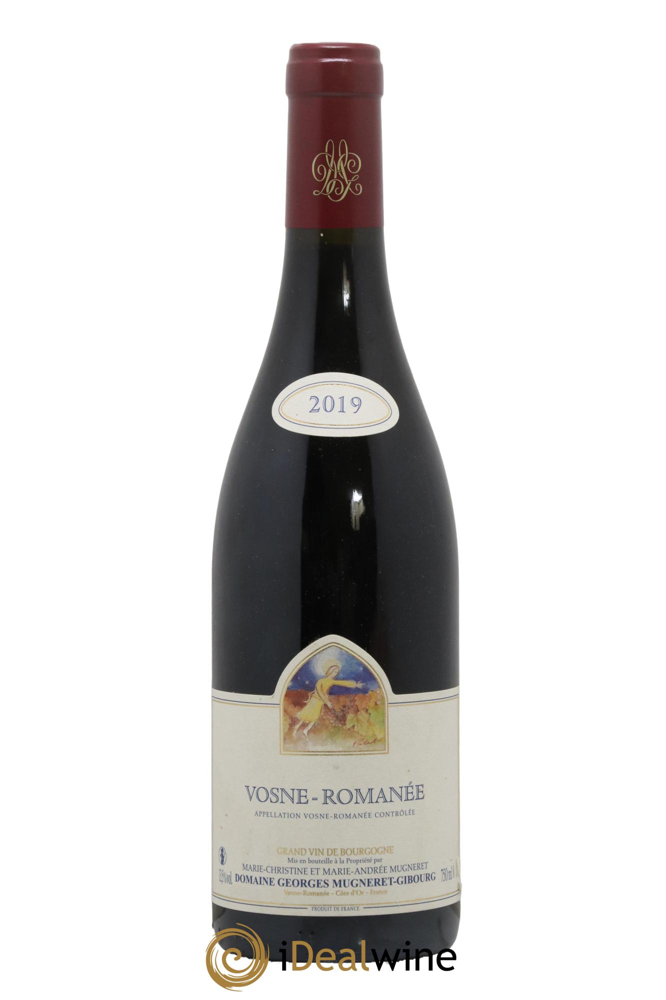 Vosne-Romanée Mugneret-Gibourg (Domaine) 2019 - Lot de 1 bouteille - 0
