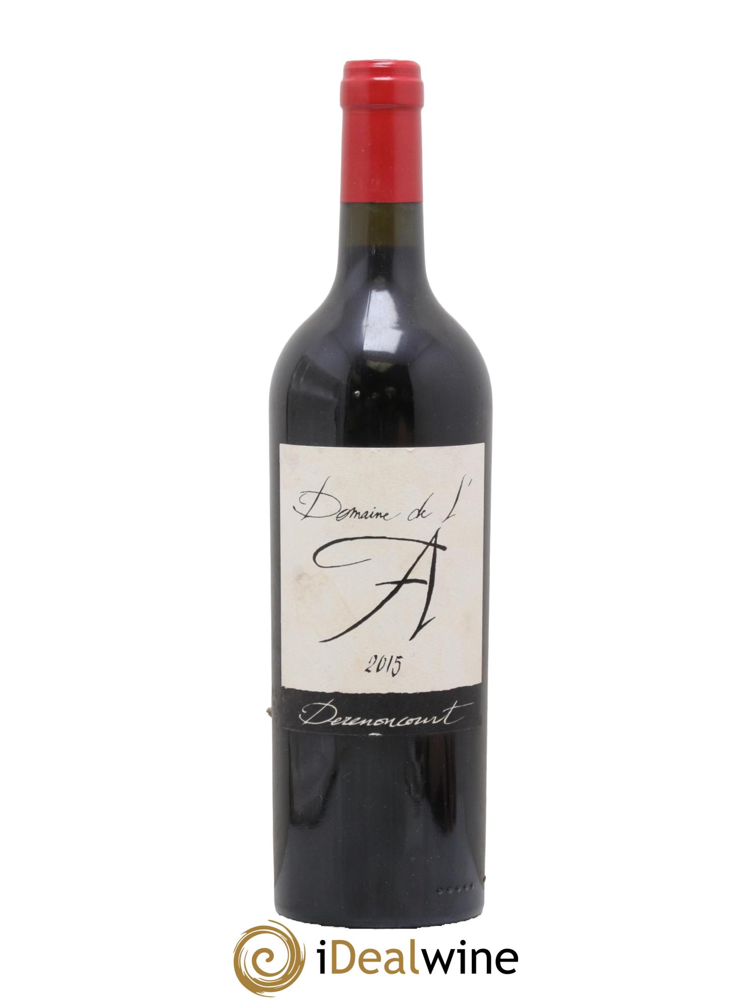 Domaine de l'A 2015 - Posten von 1 Flasche - 0